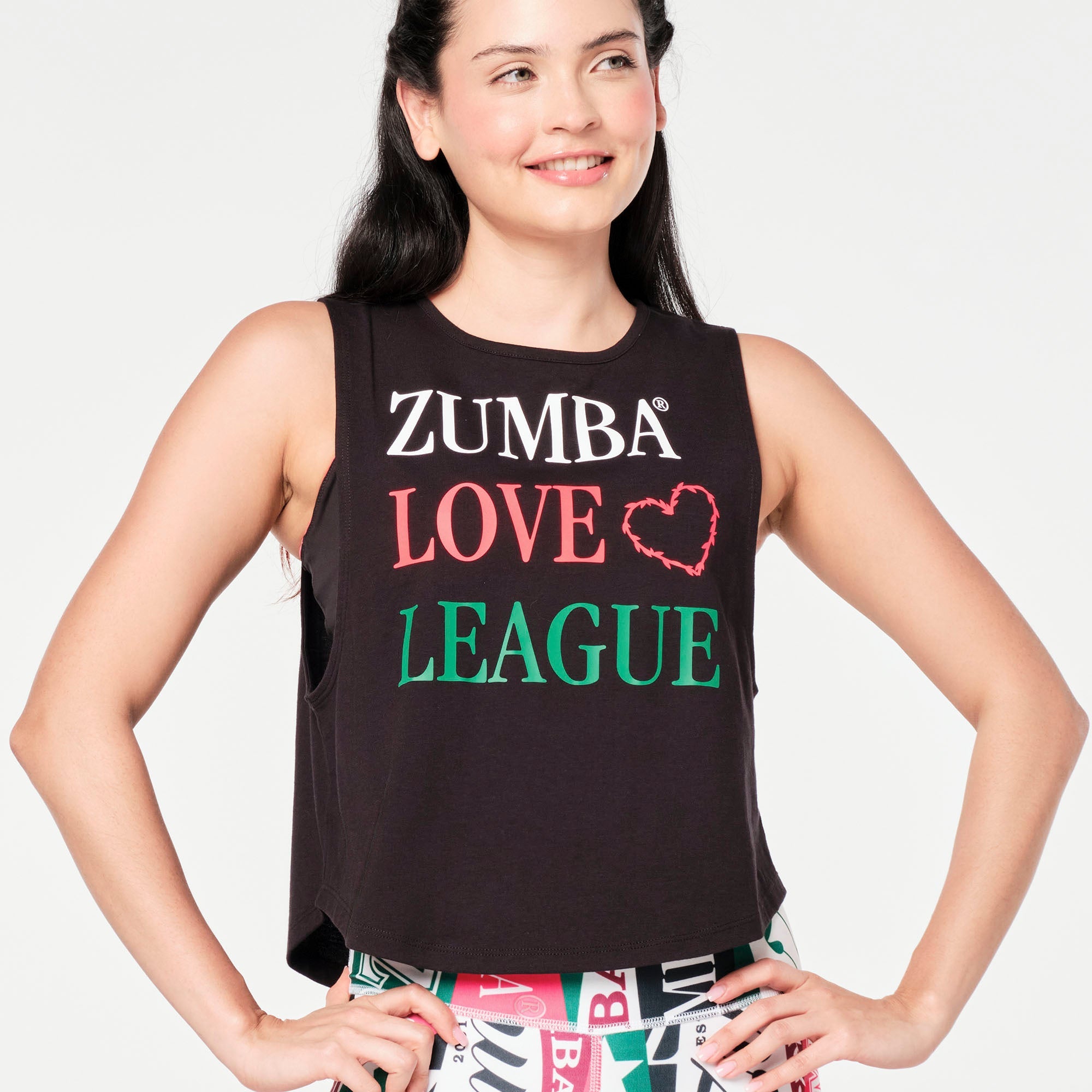 Koszulka bez rękawów Zumba Prep