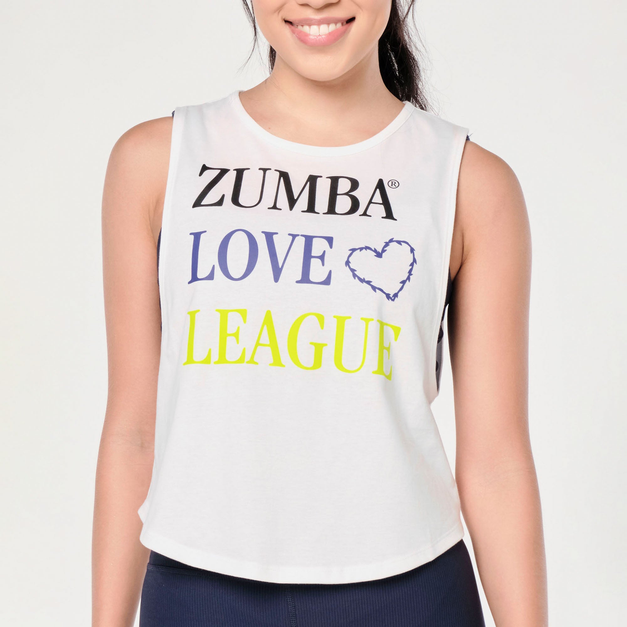 Koszulka bez rękawów Zumba Prep