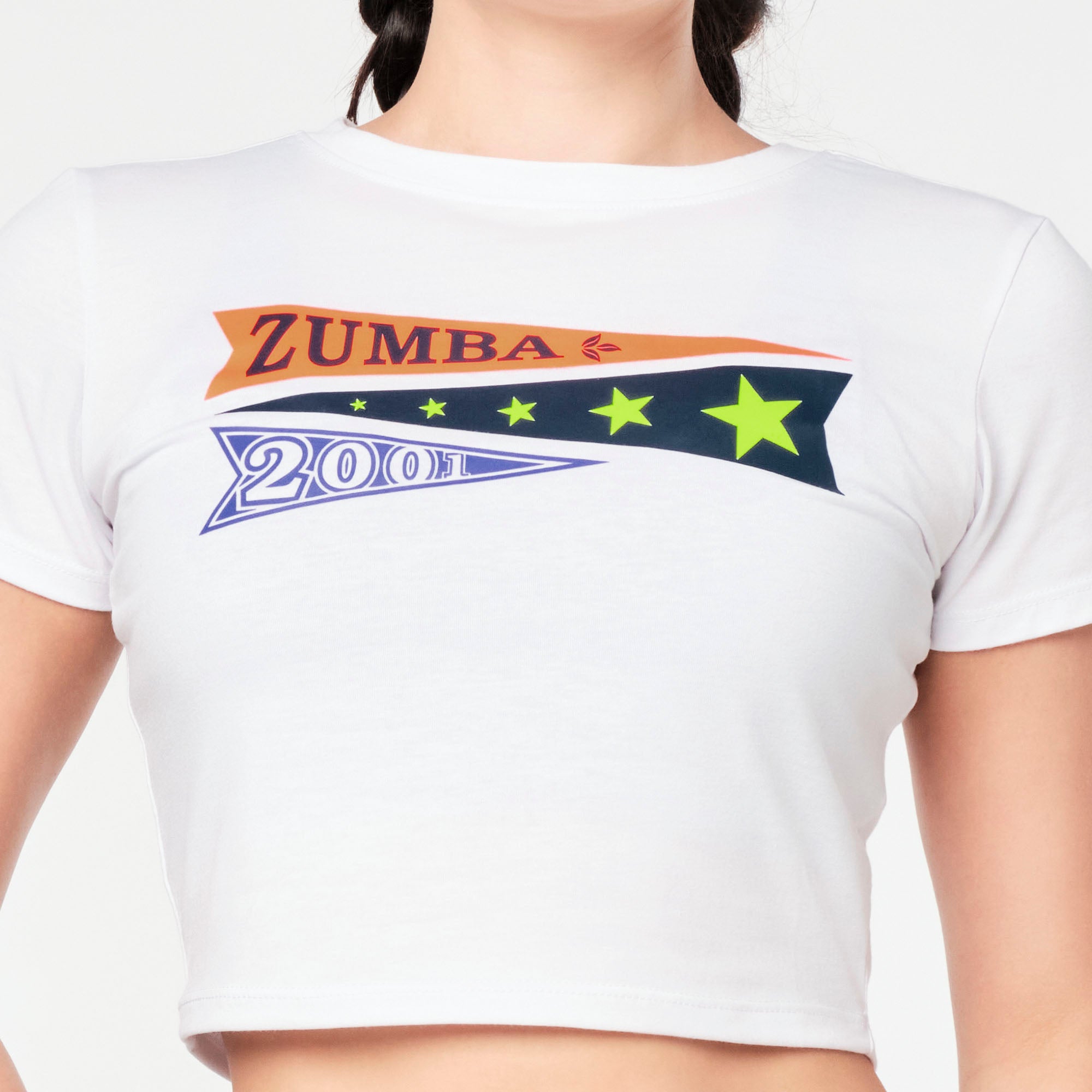 Crop top Zumba Prep