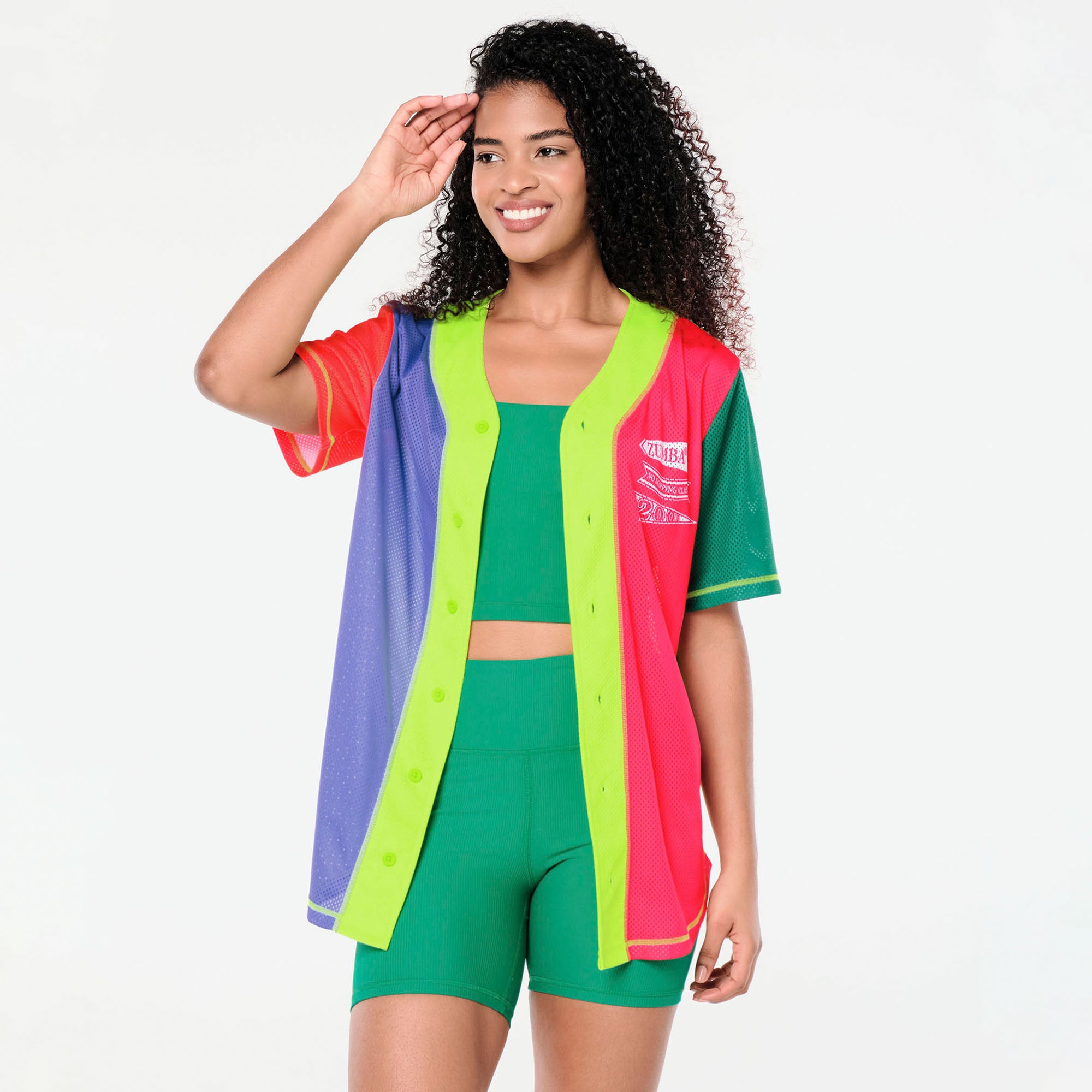 Koszula unisex mesh Zumba Prep