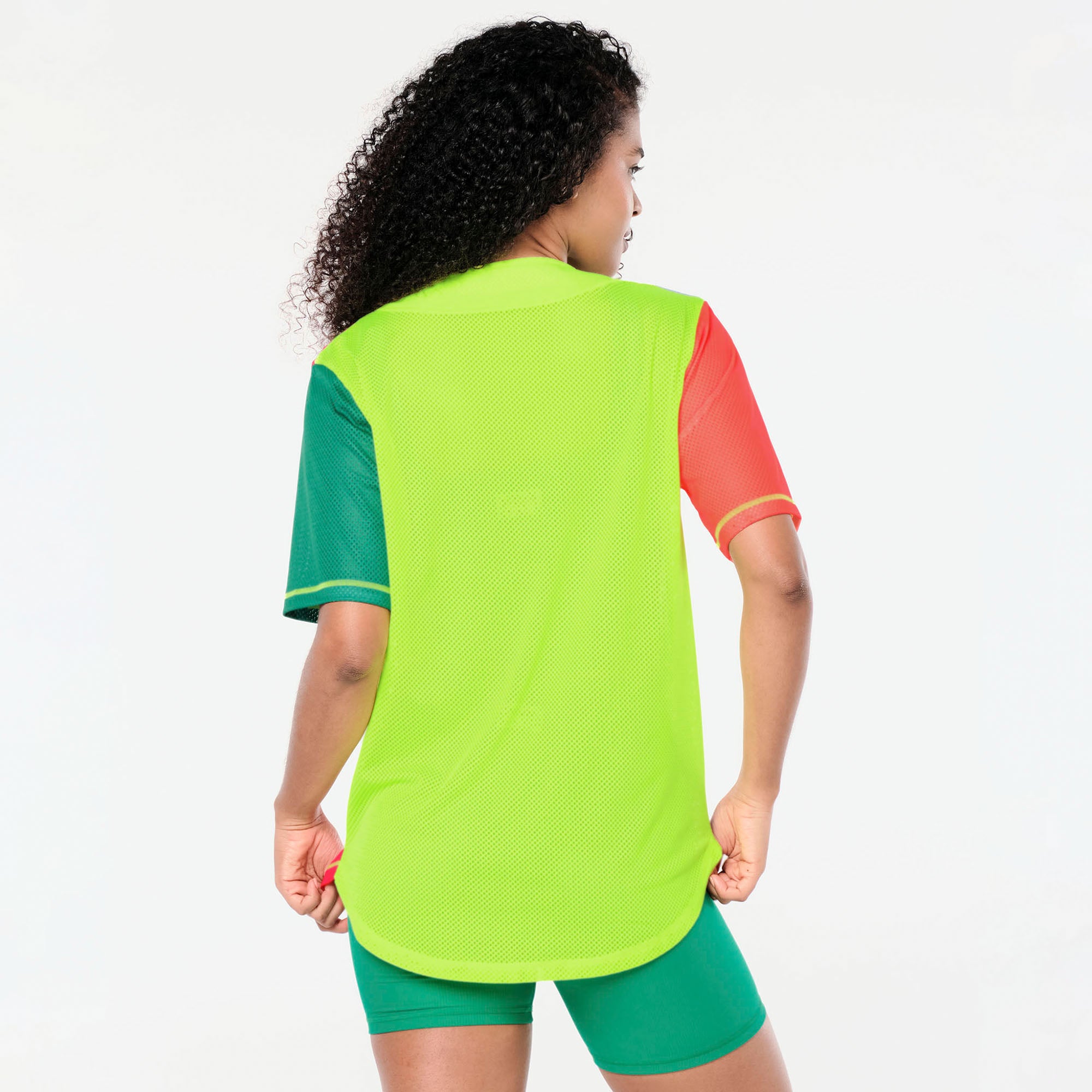 Koszula unisex mesh Zumba Prep