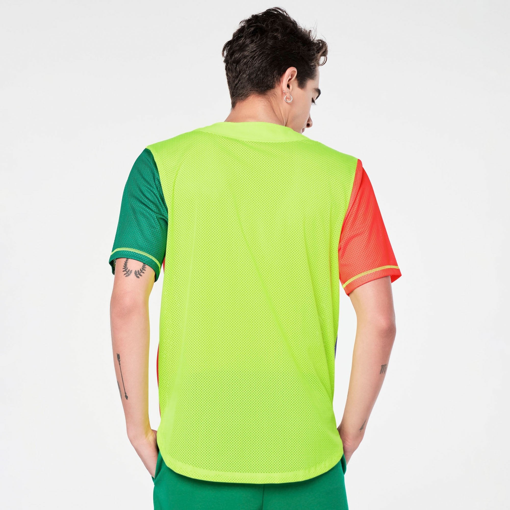 Koszula unisex mesh Zumba Prep