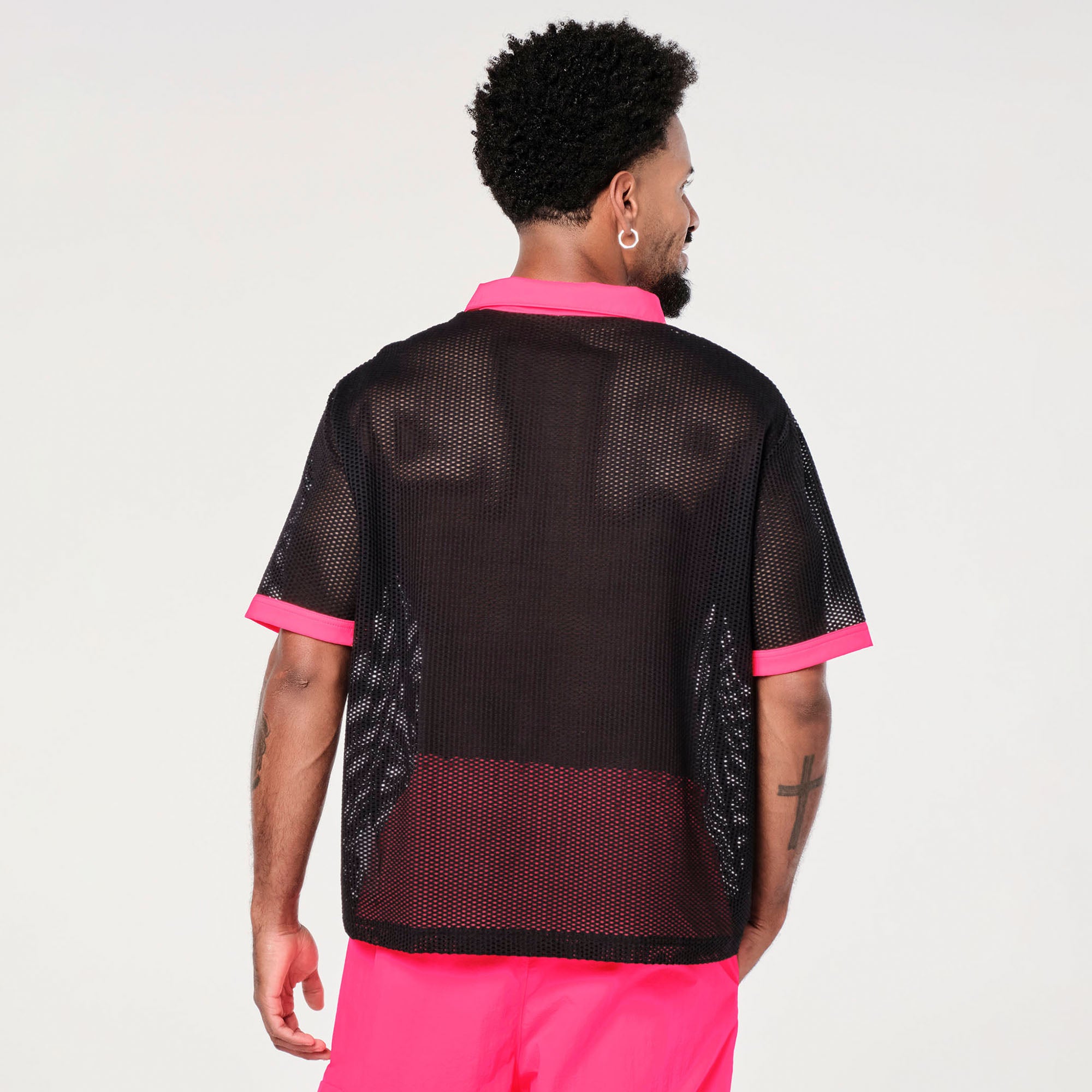 Koszulka polo mesh Zumba Prep