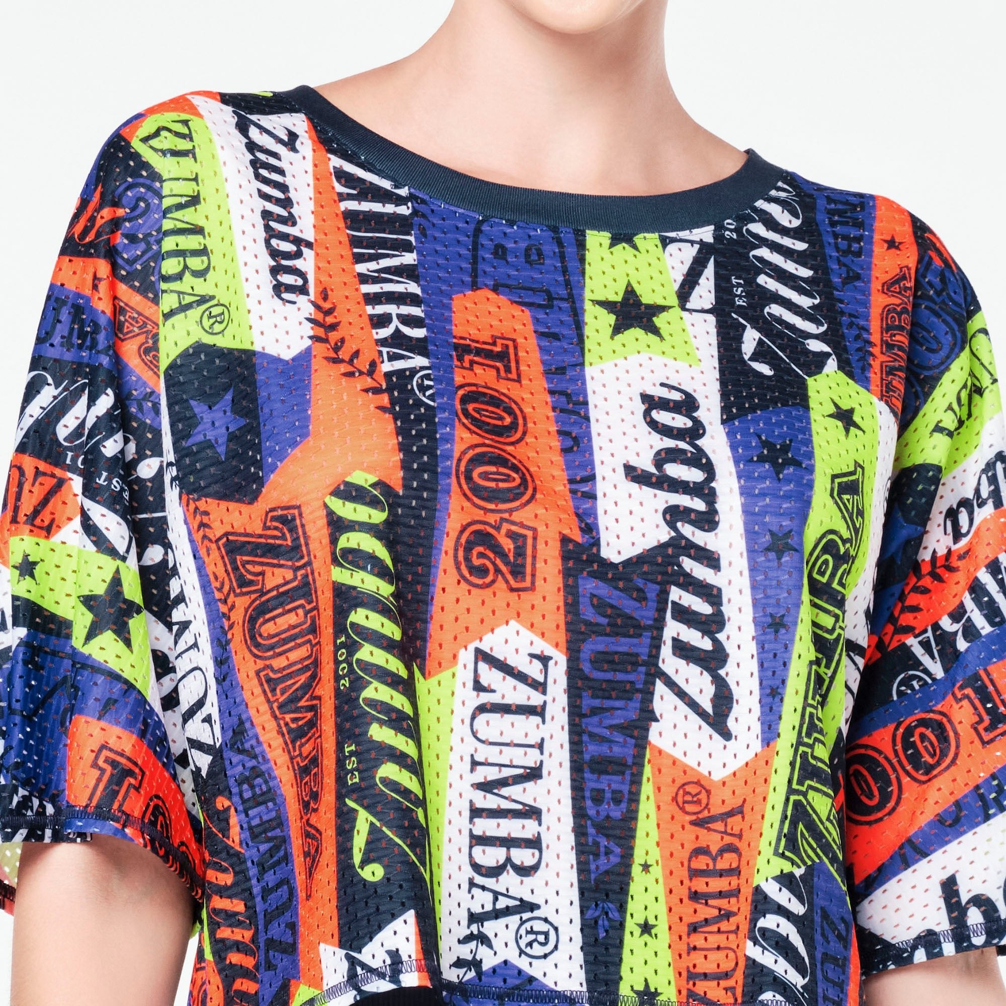 Koszulka z rękawem kimono Zumba Prep