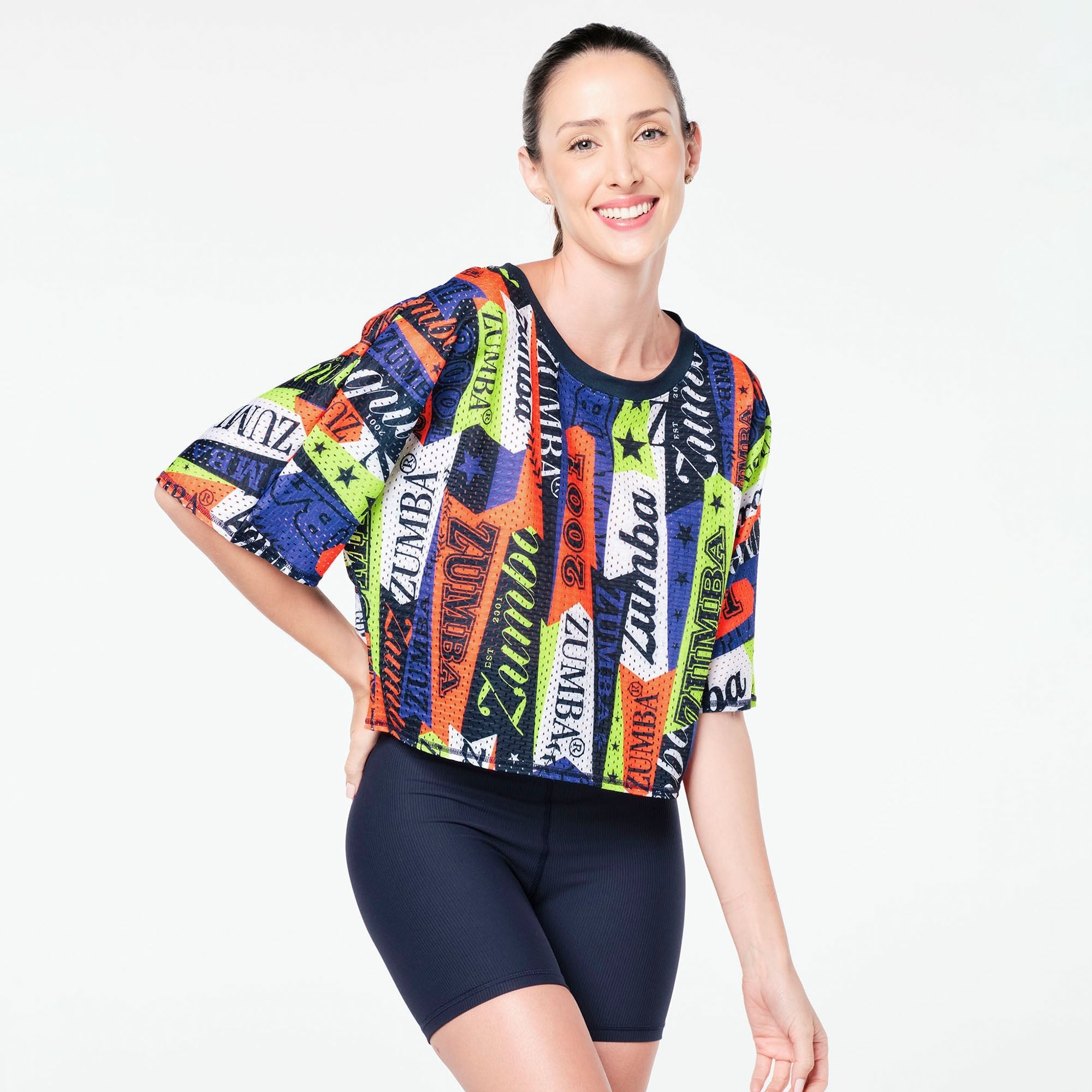 Koszulka z rękawem kimono Zumba Prep