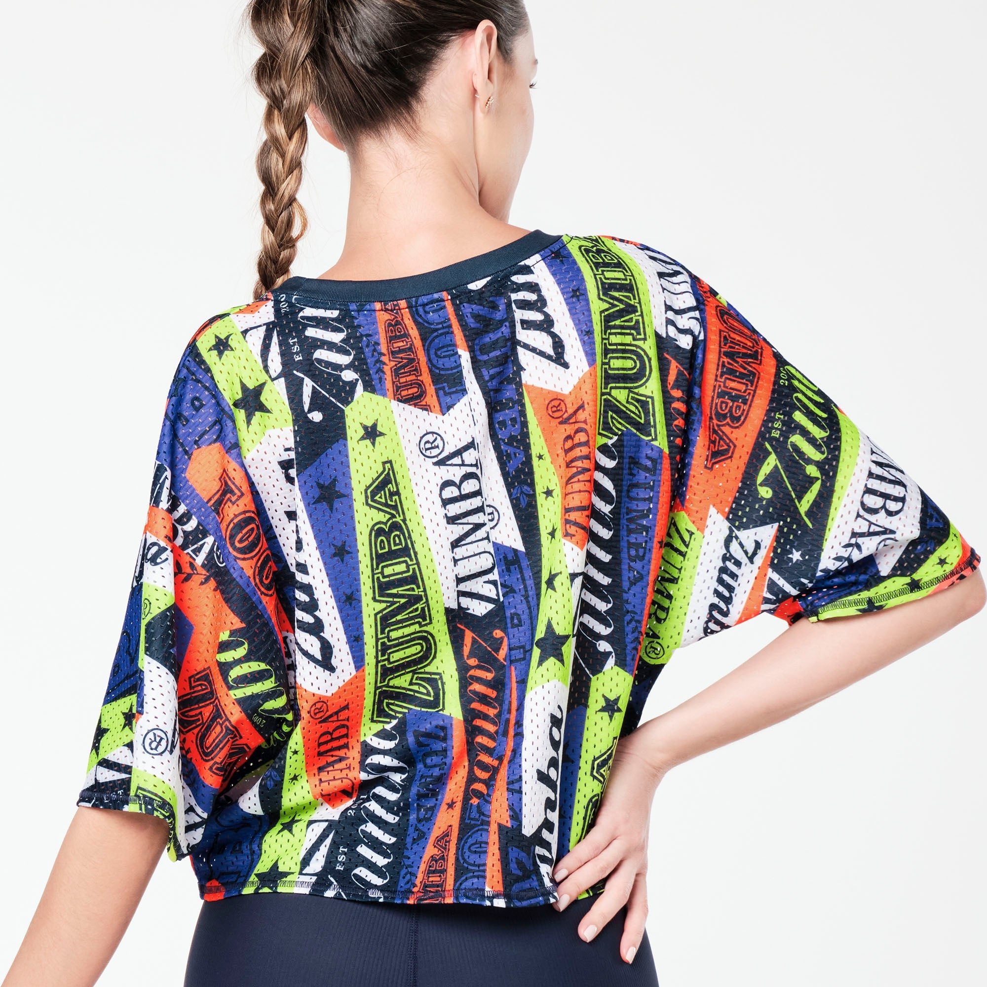 Koszulka z rękawem kimono Zumba Prep