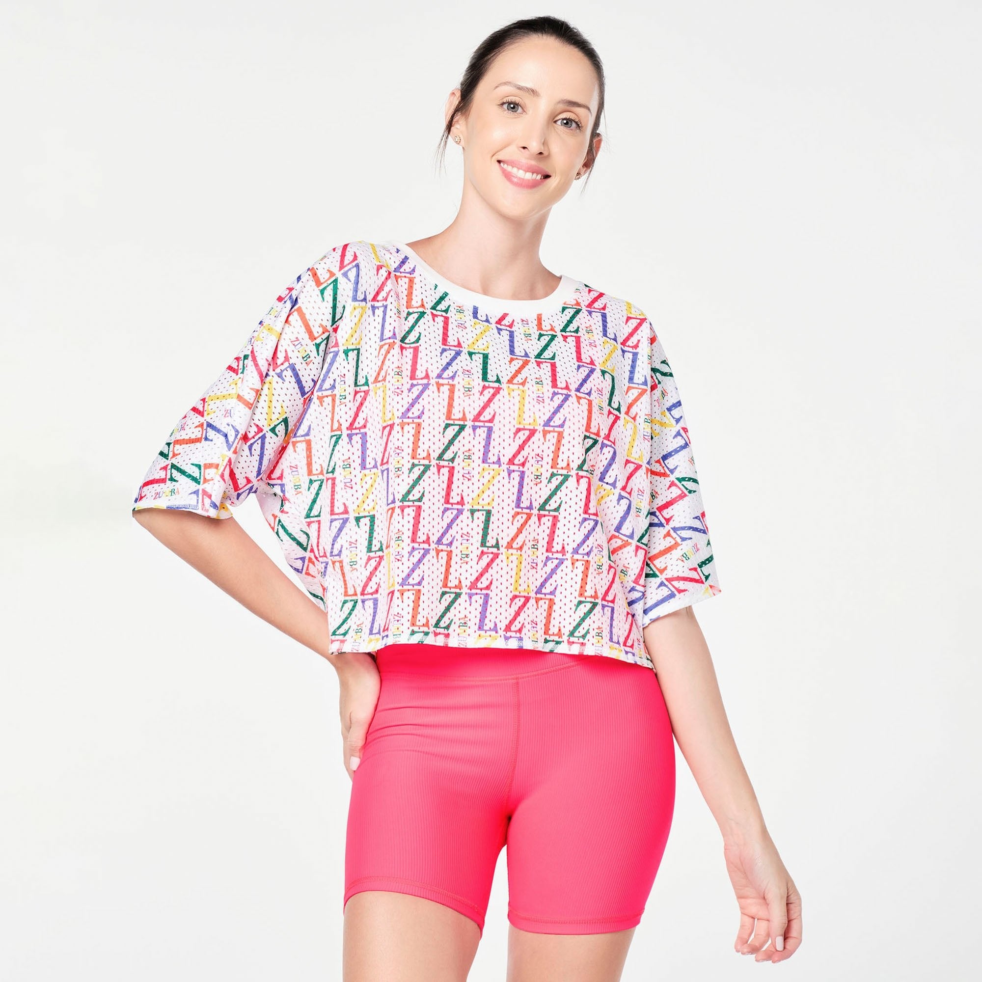 Koszulka z rękawem kimono Zumba Prep