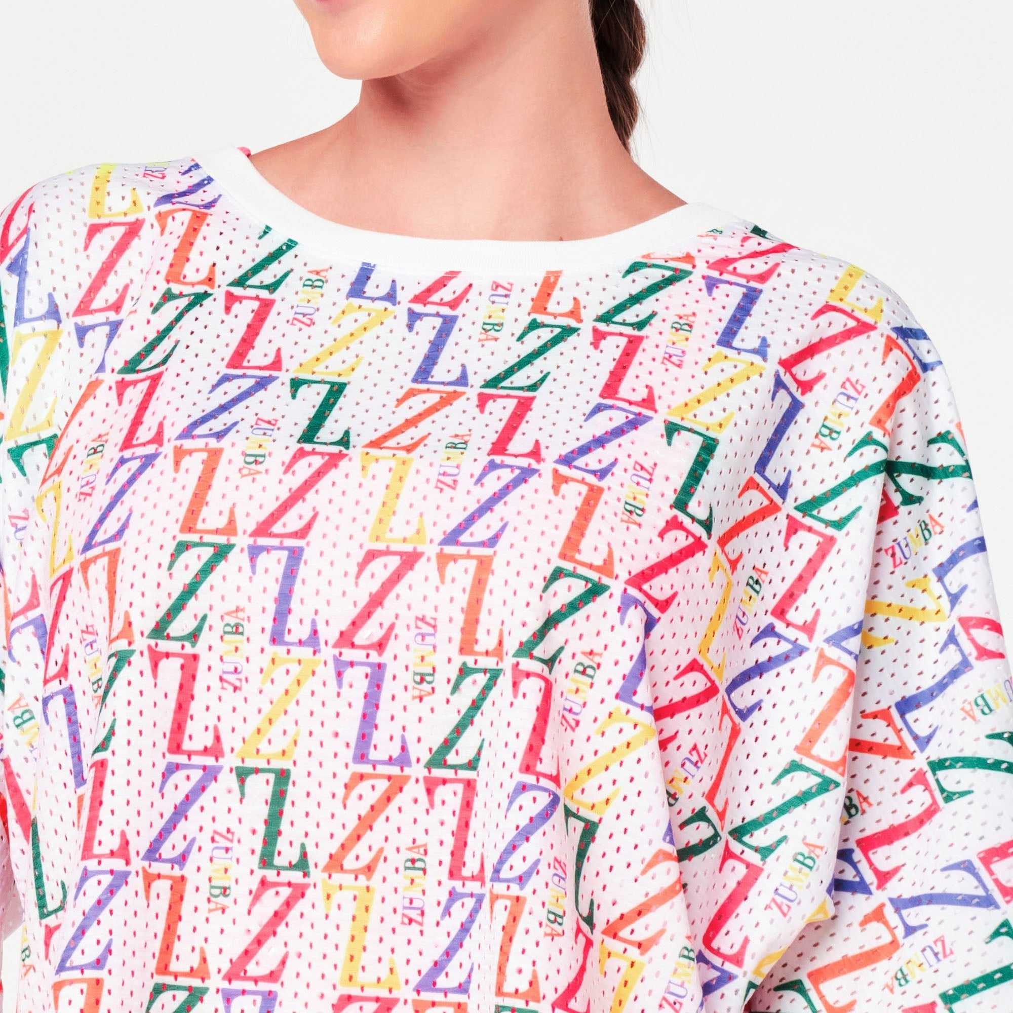 Koszulka z rękawem kimono Zumba Prep