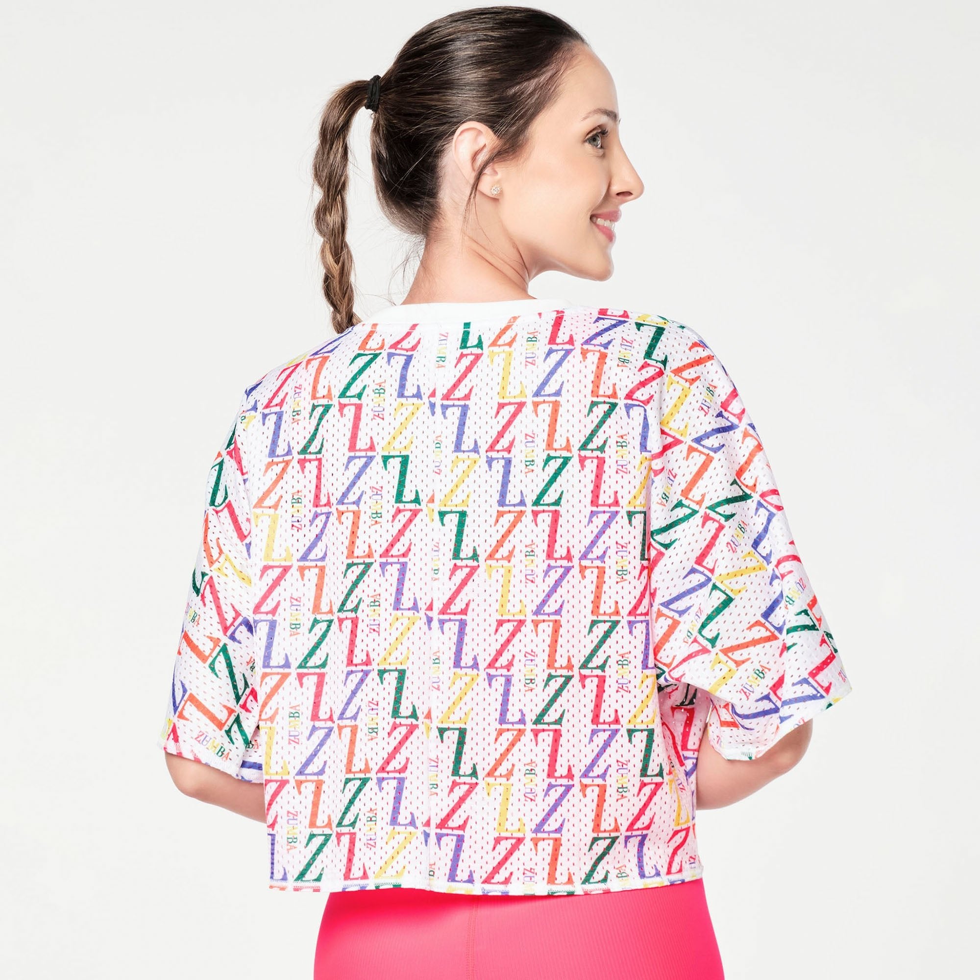 Koszulka z rękawem kimono Zumba Prep