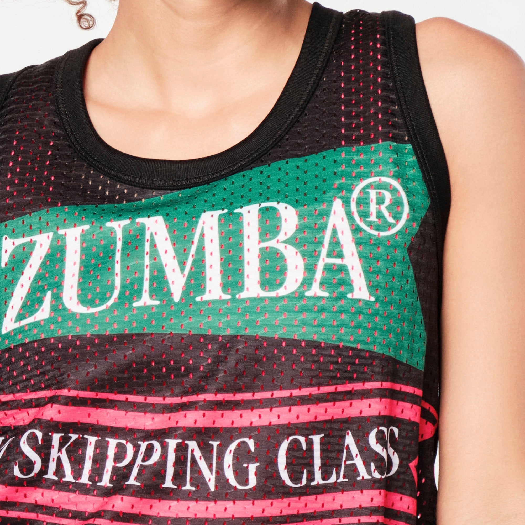 Koszulka na ramiączkach Zumba Prep