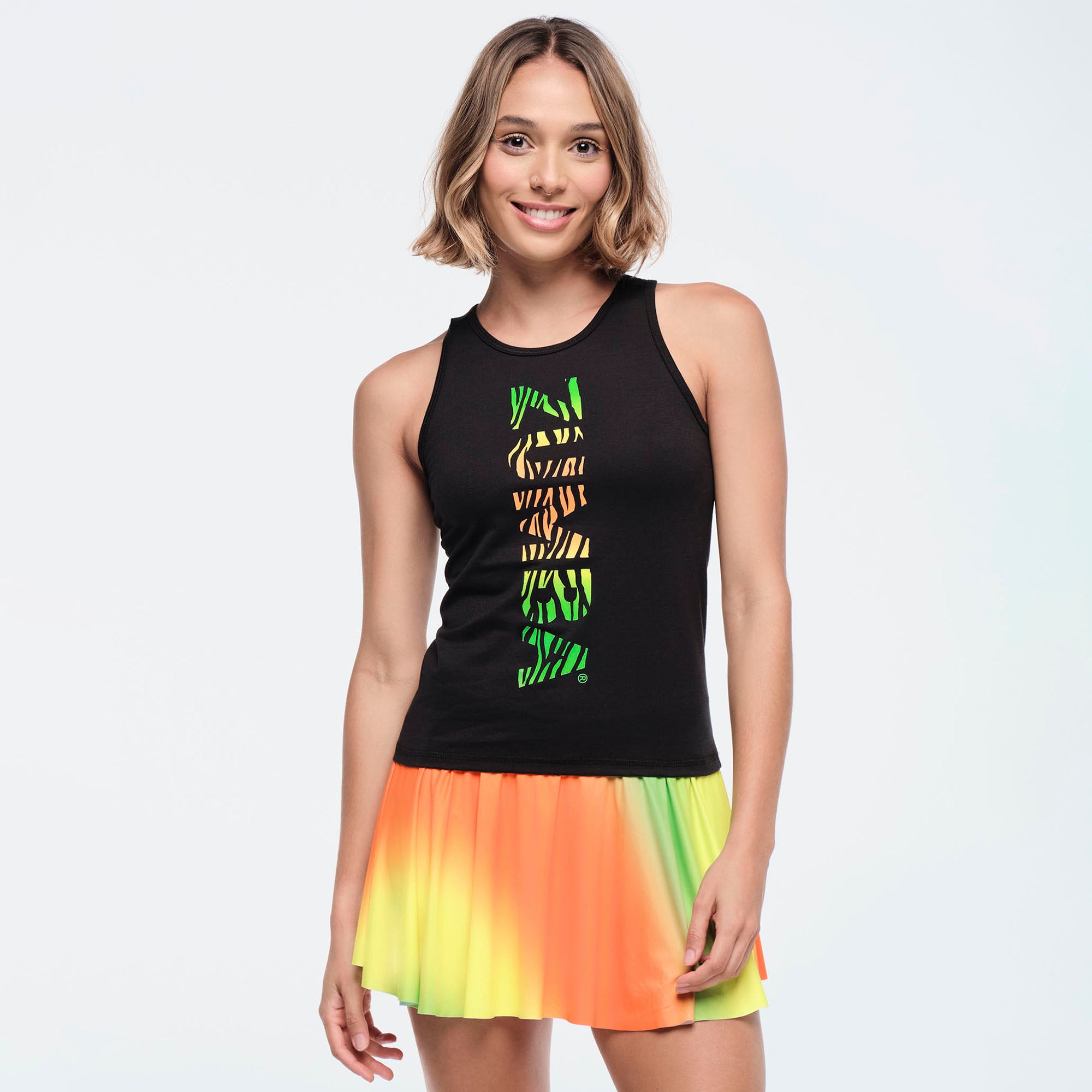 Koszulka racerback Zumba Funscape