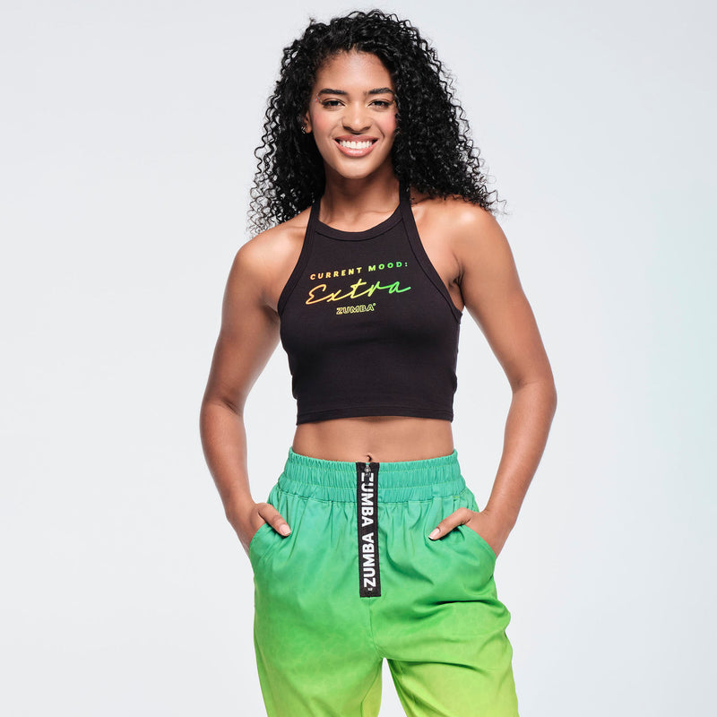 Crop top Zumba Funscape