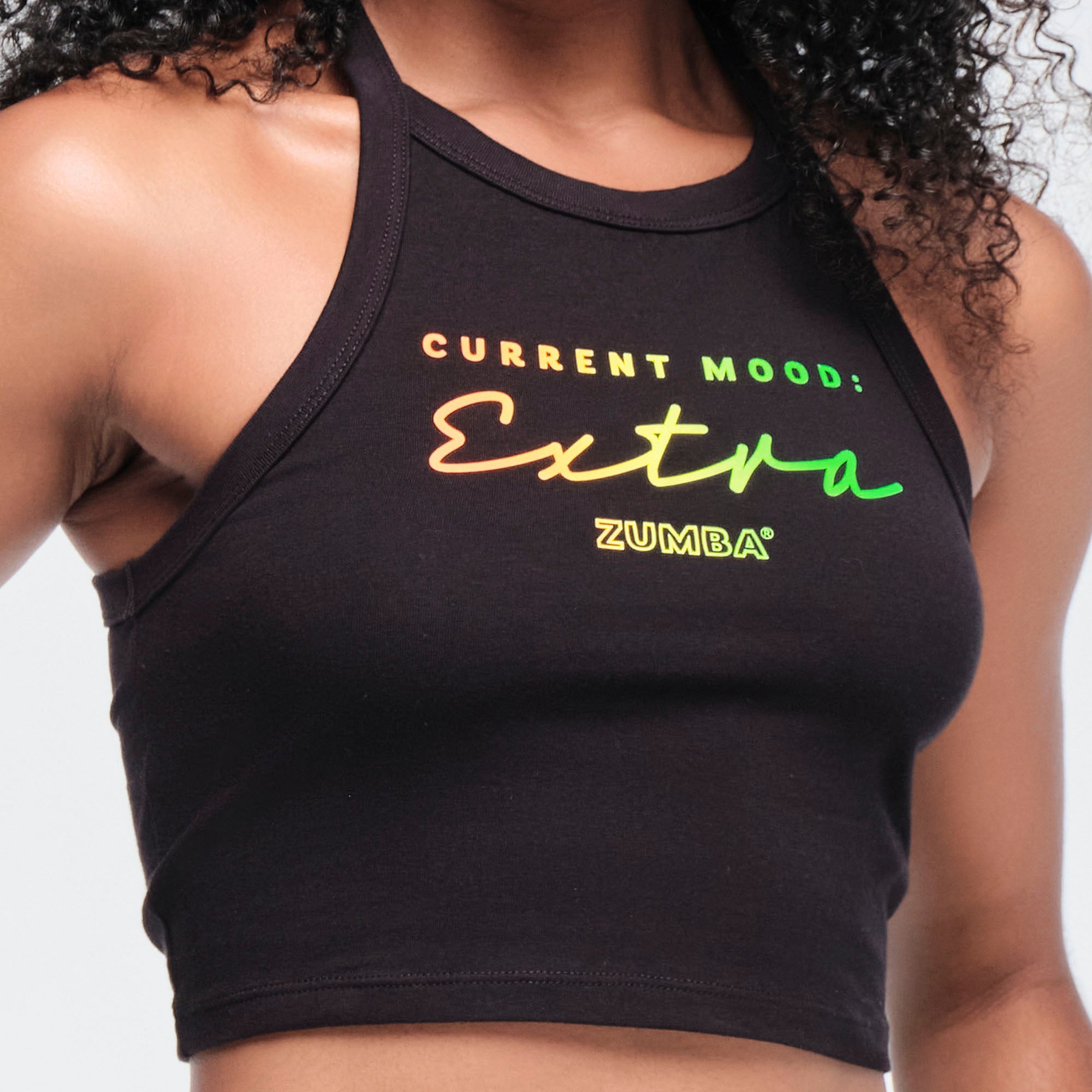Crop top Zumba Funscape