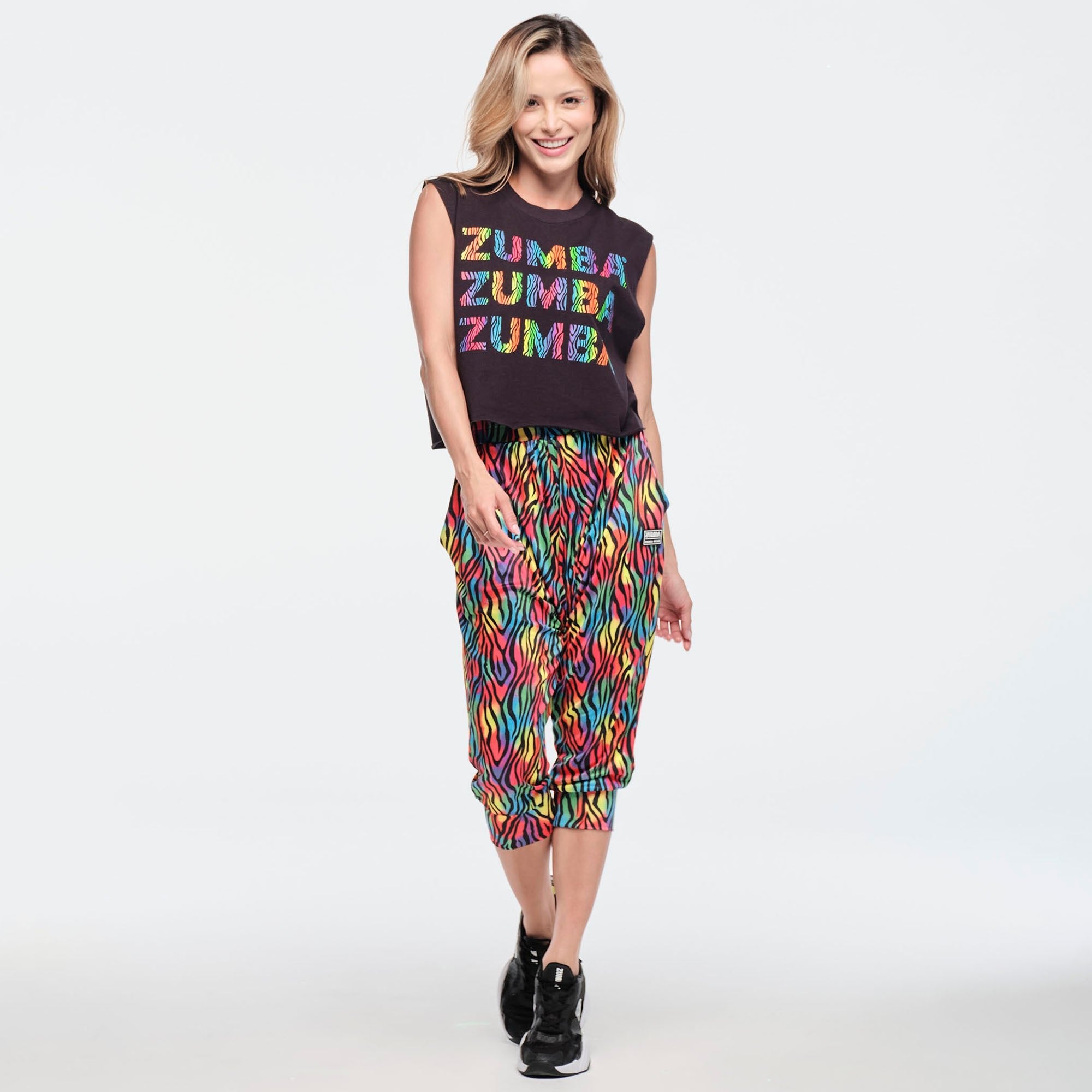 Koszulka bez rękawów Zumba Funscape