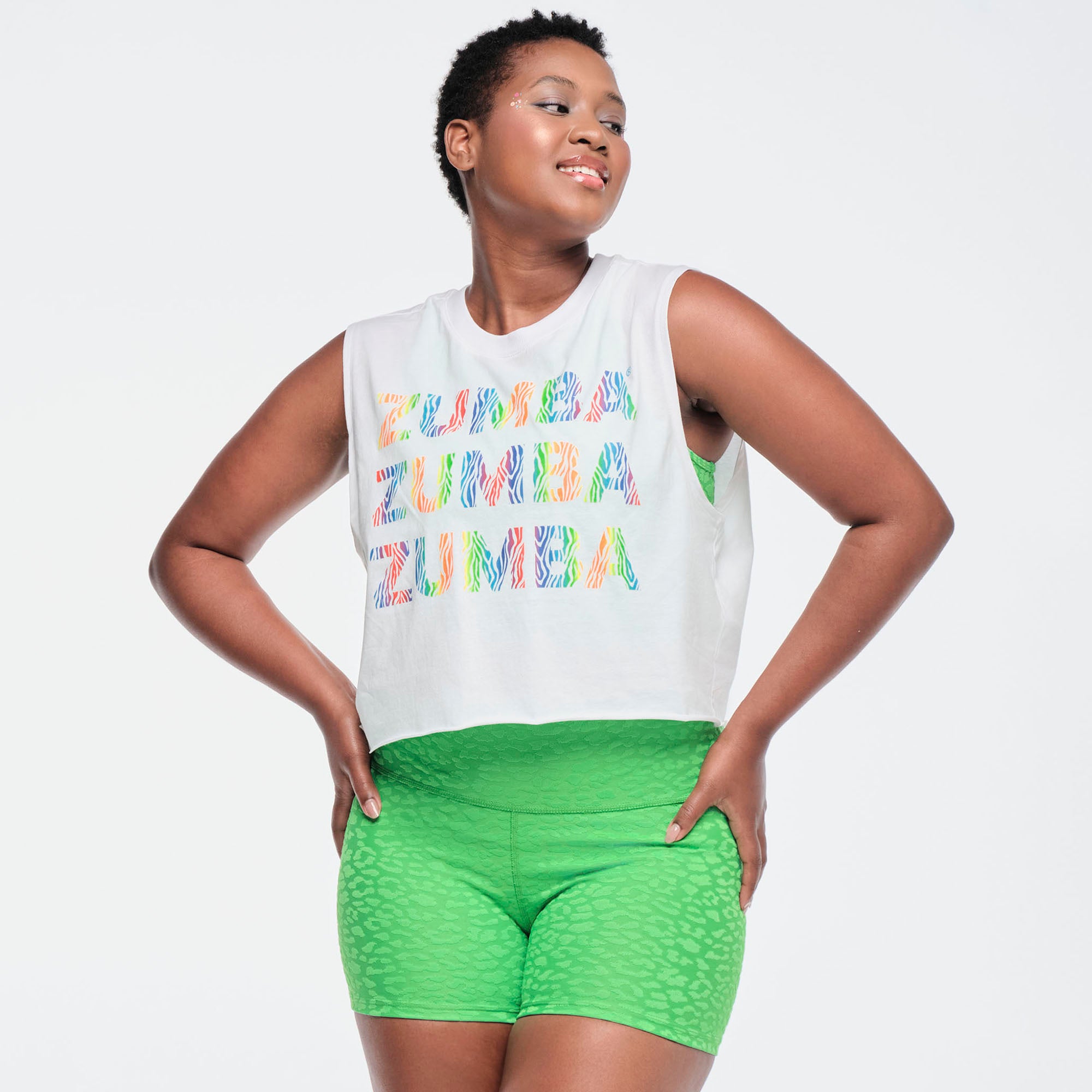 Koszulka bez rękawów Zumba Funscape
