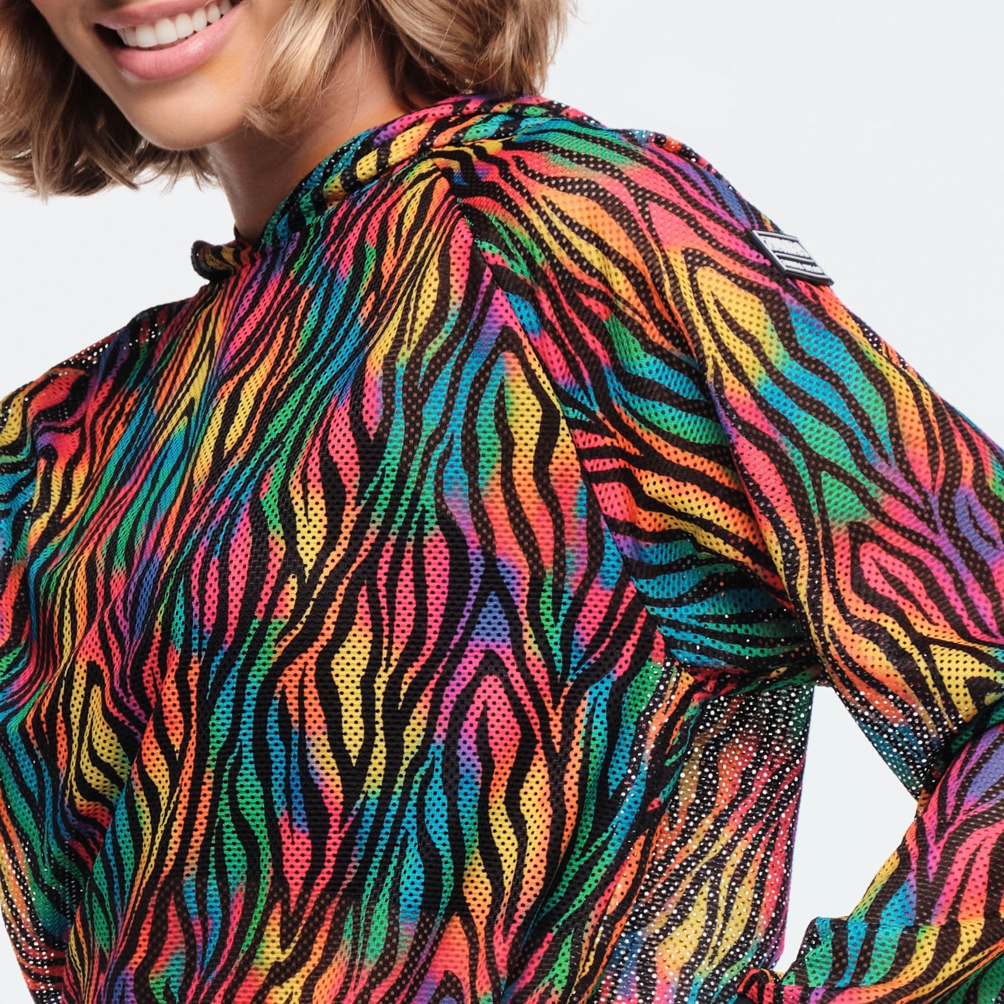 Bluzka z siateczki Zumba Funscape