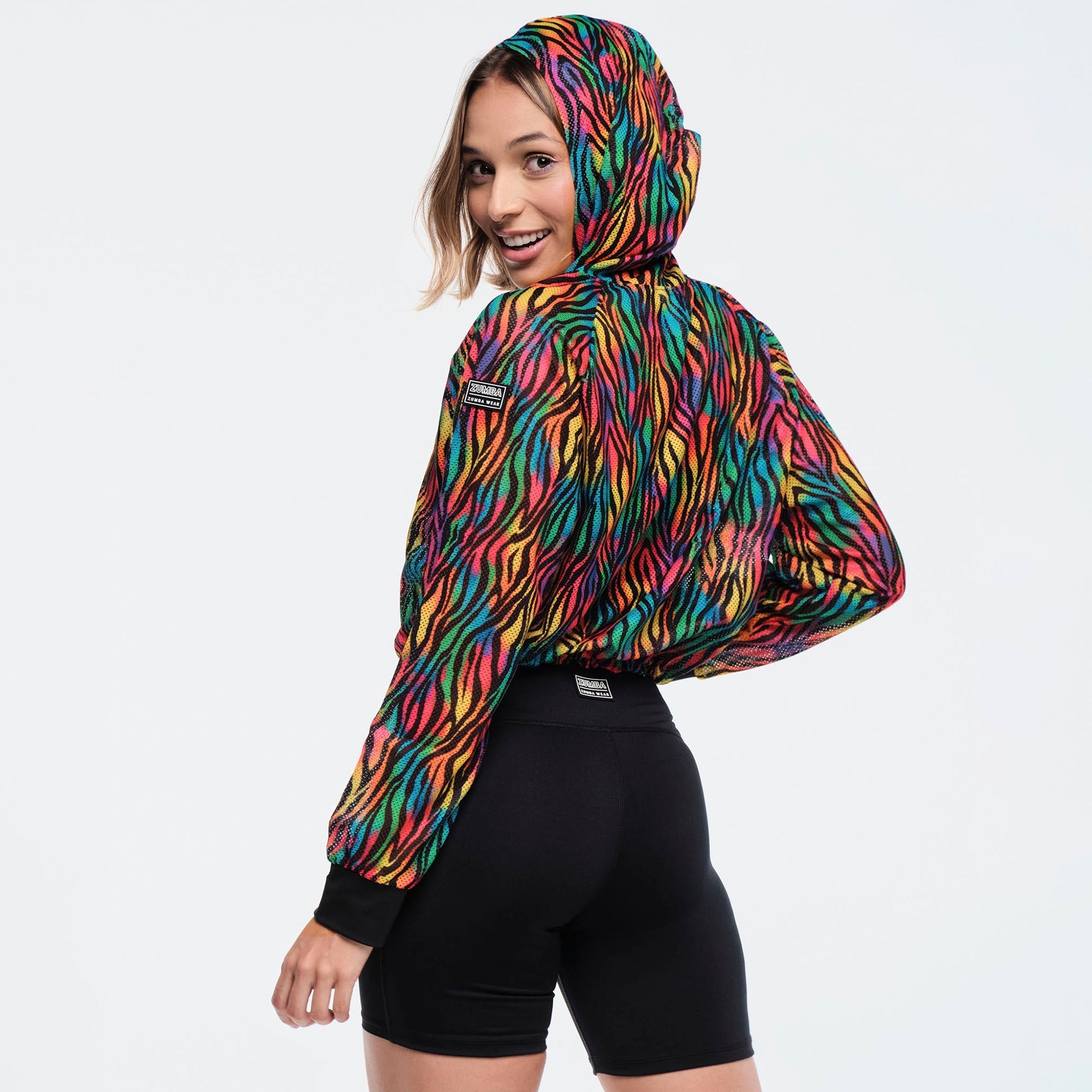 Bluzka z siateczki Zumba Funscape