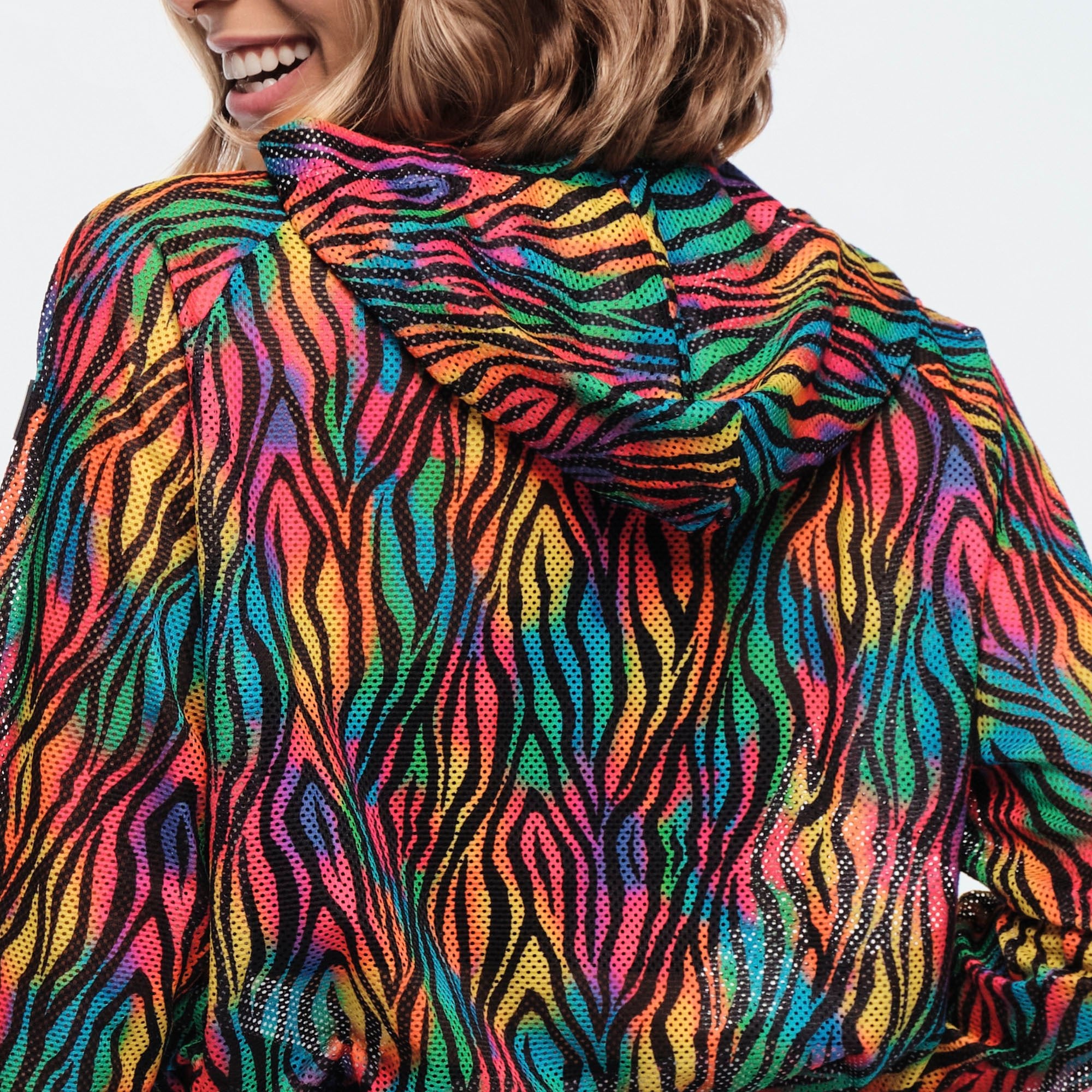 Bluzka z siateczki Zumba Funscape