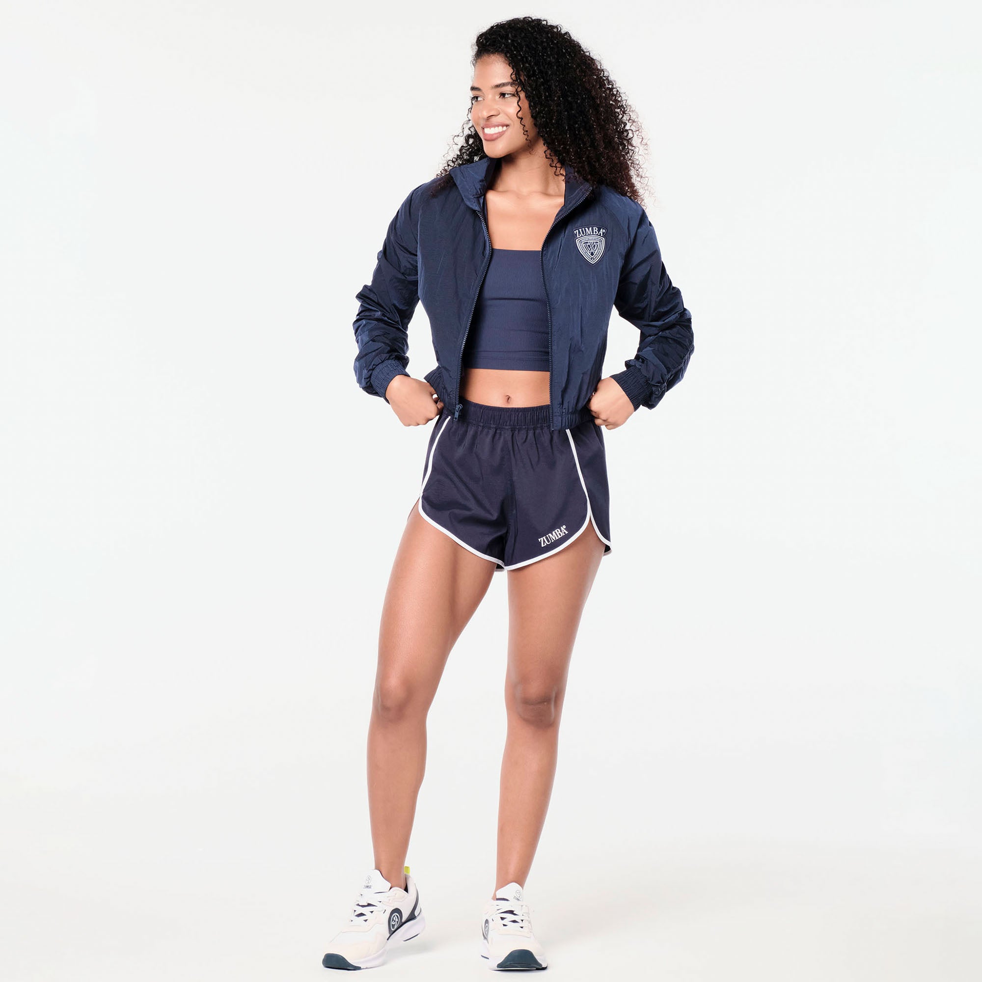 Kurtka crop Zumba Prep