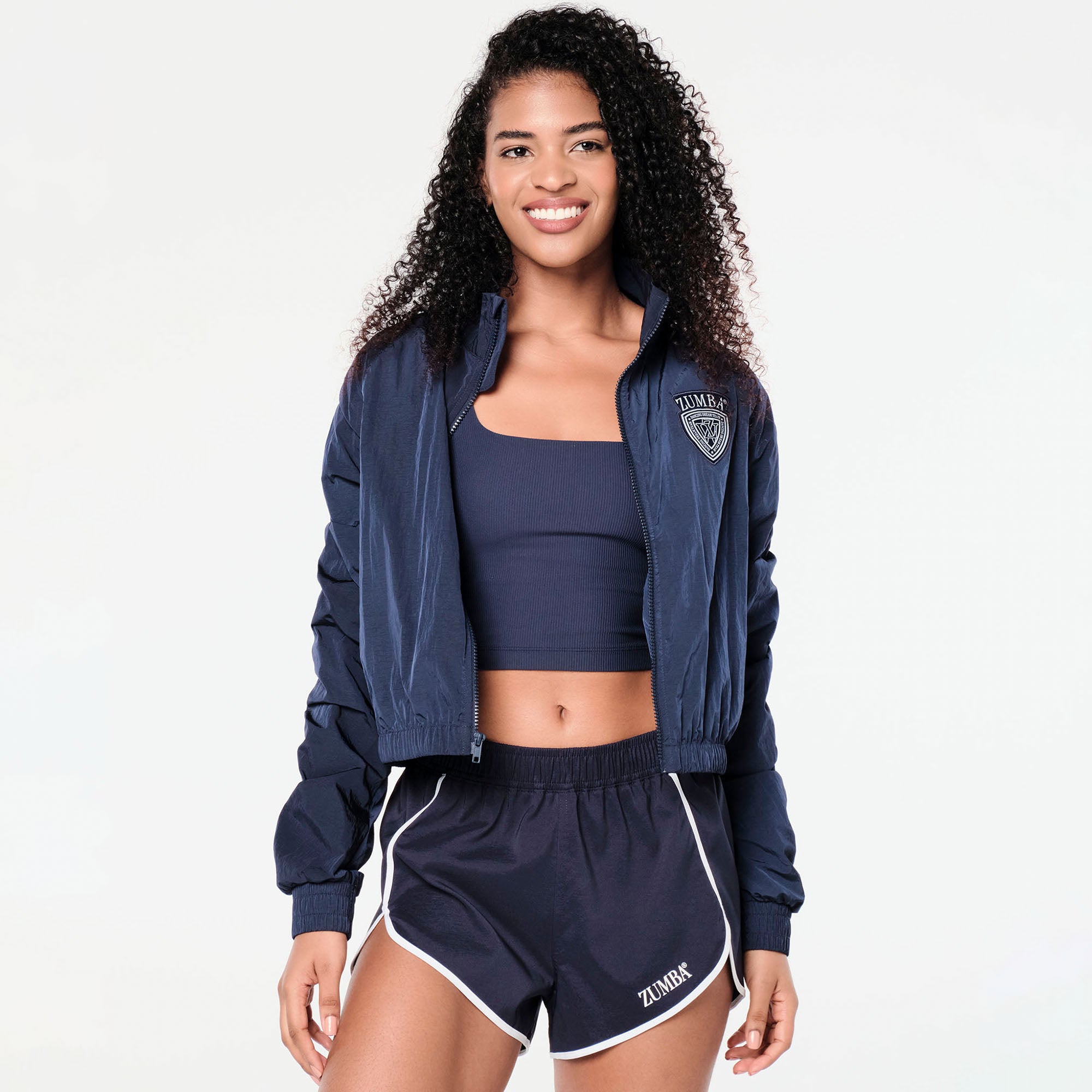 Kurtka crop Zumba Prep