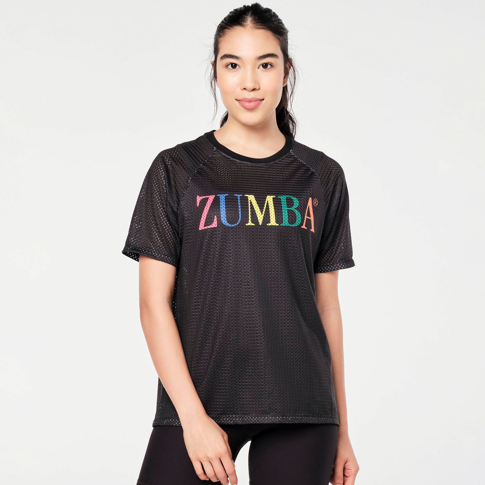 Koszulka z siateczki Zumba Prep