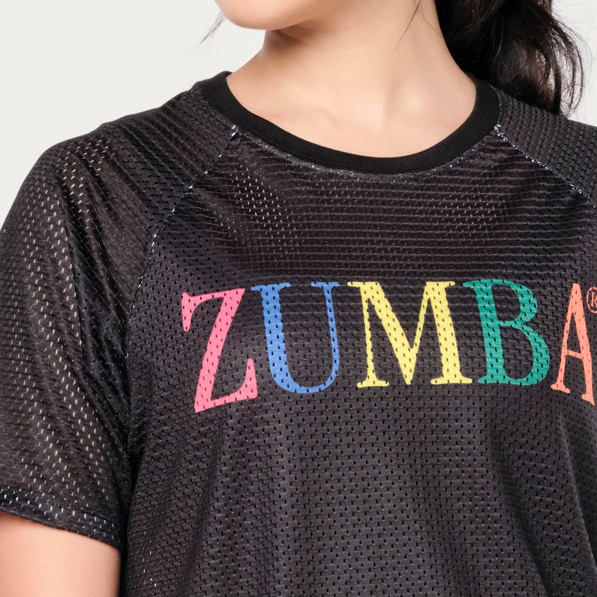 Koszulka z siateczki Zumba Prep