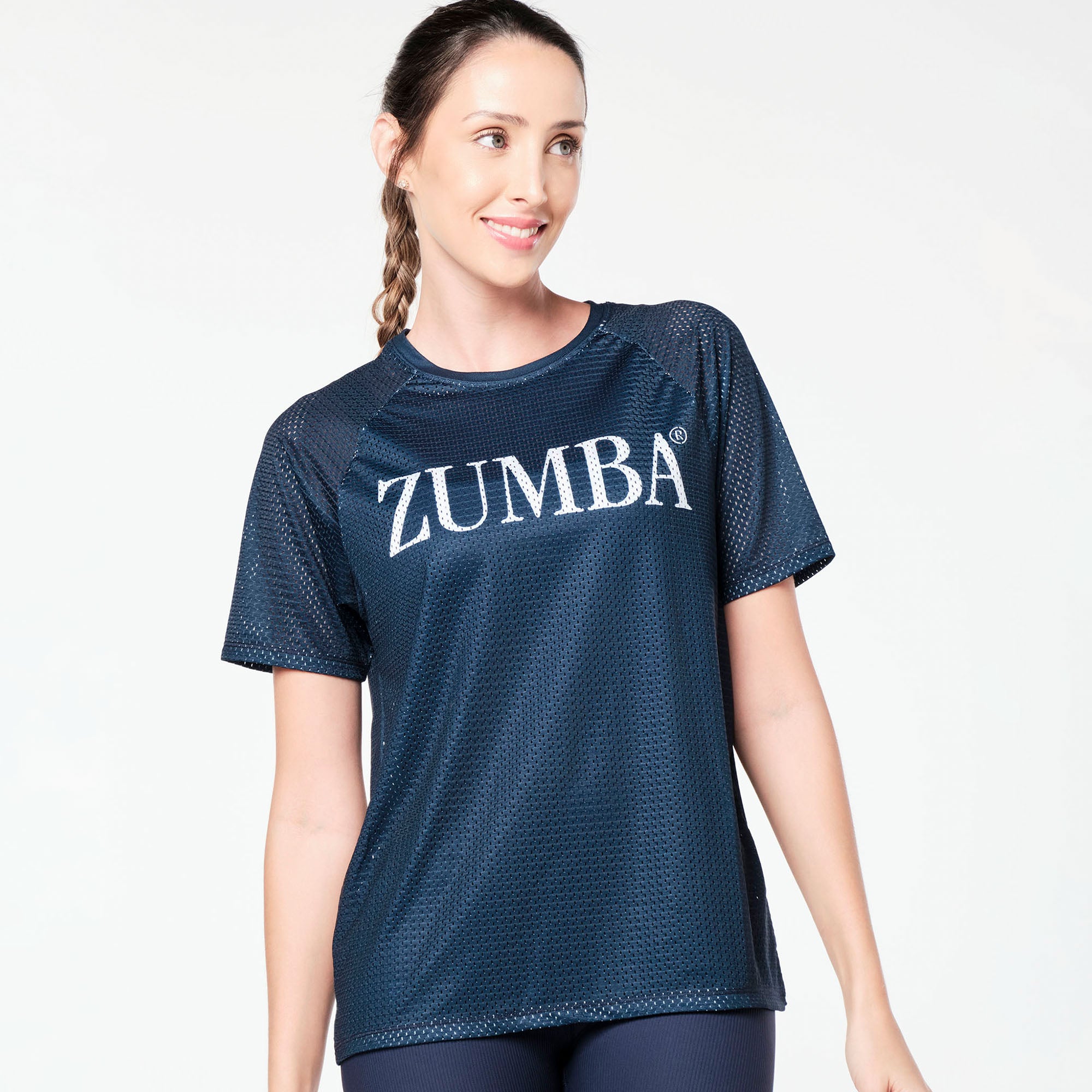 Koszulka z siateczki Zumba Prep