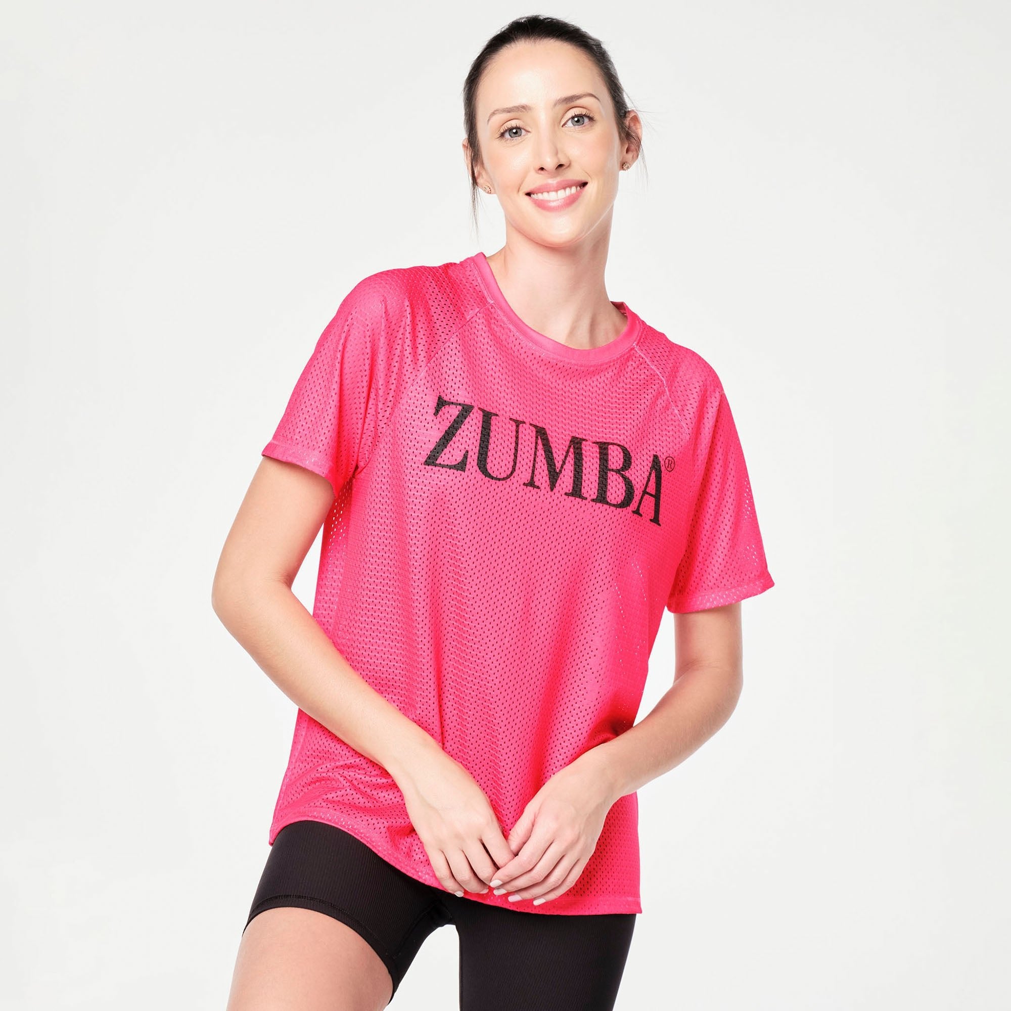 Koszulka z siateczki Zumba Prep