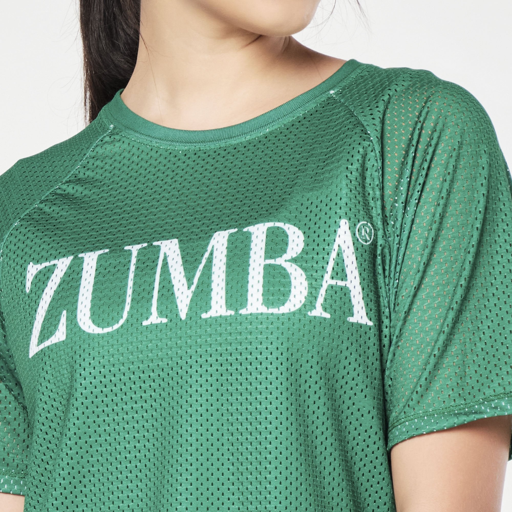 Koszulka z siateczki Zumba Prep