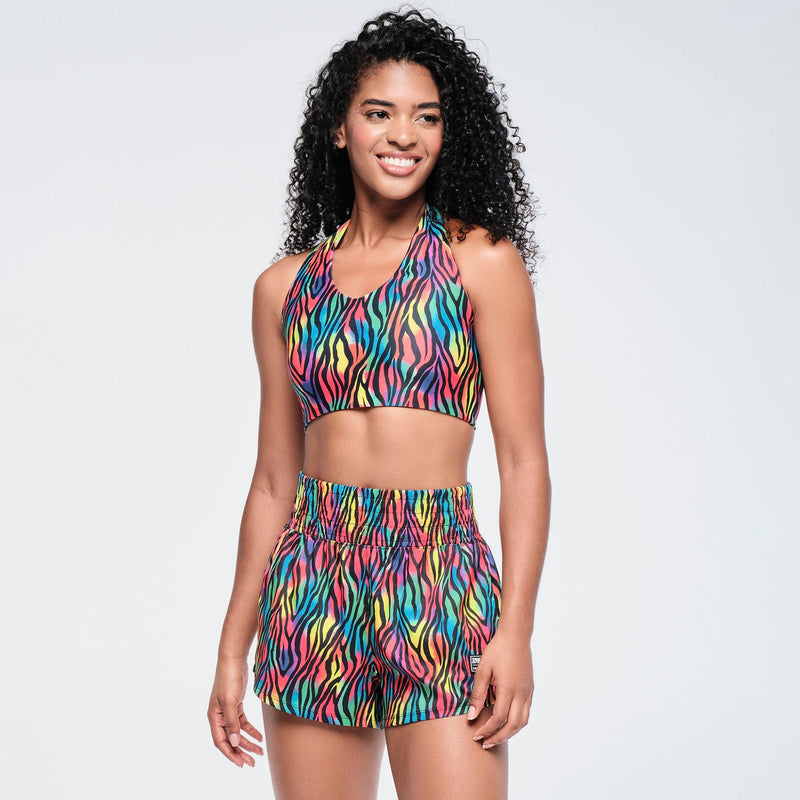 Stanik dwustronny Zumba Funscape