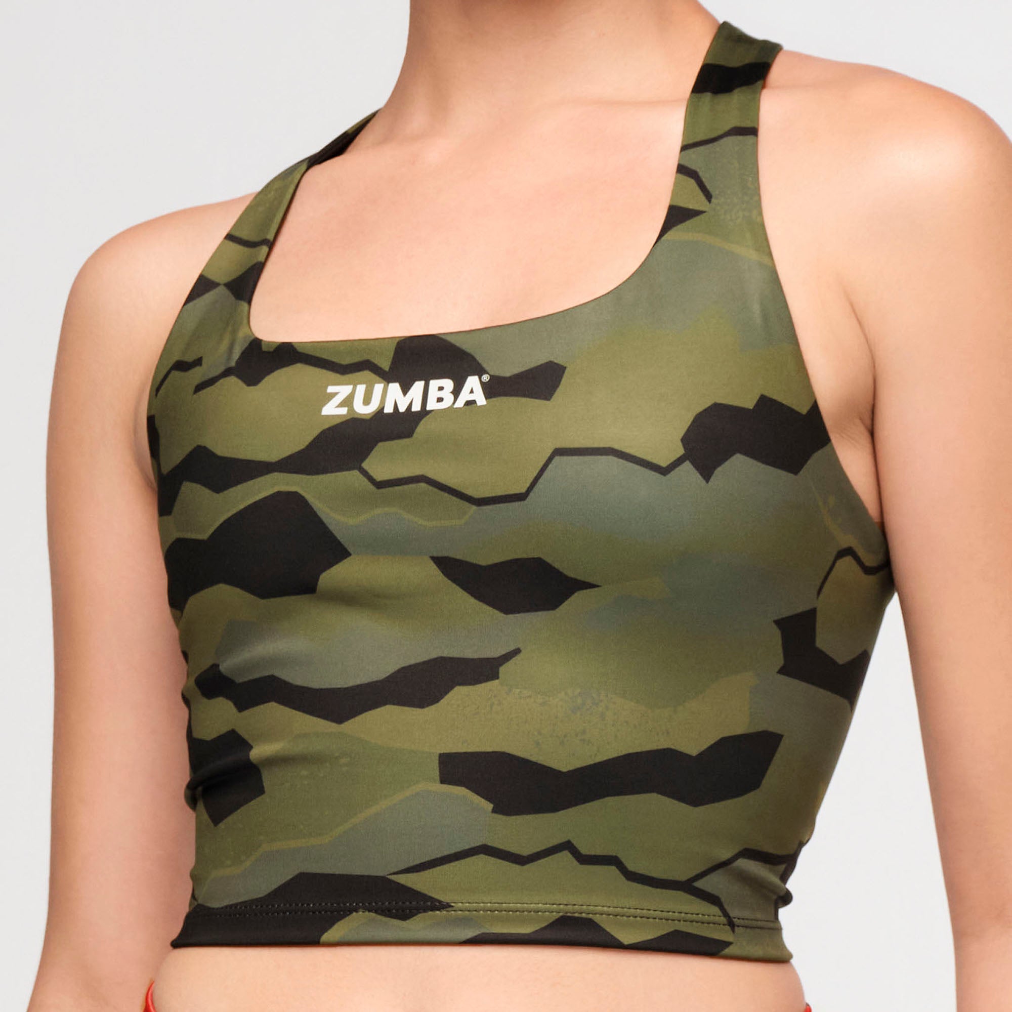 Crop top Zumba Explore