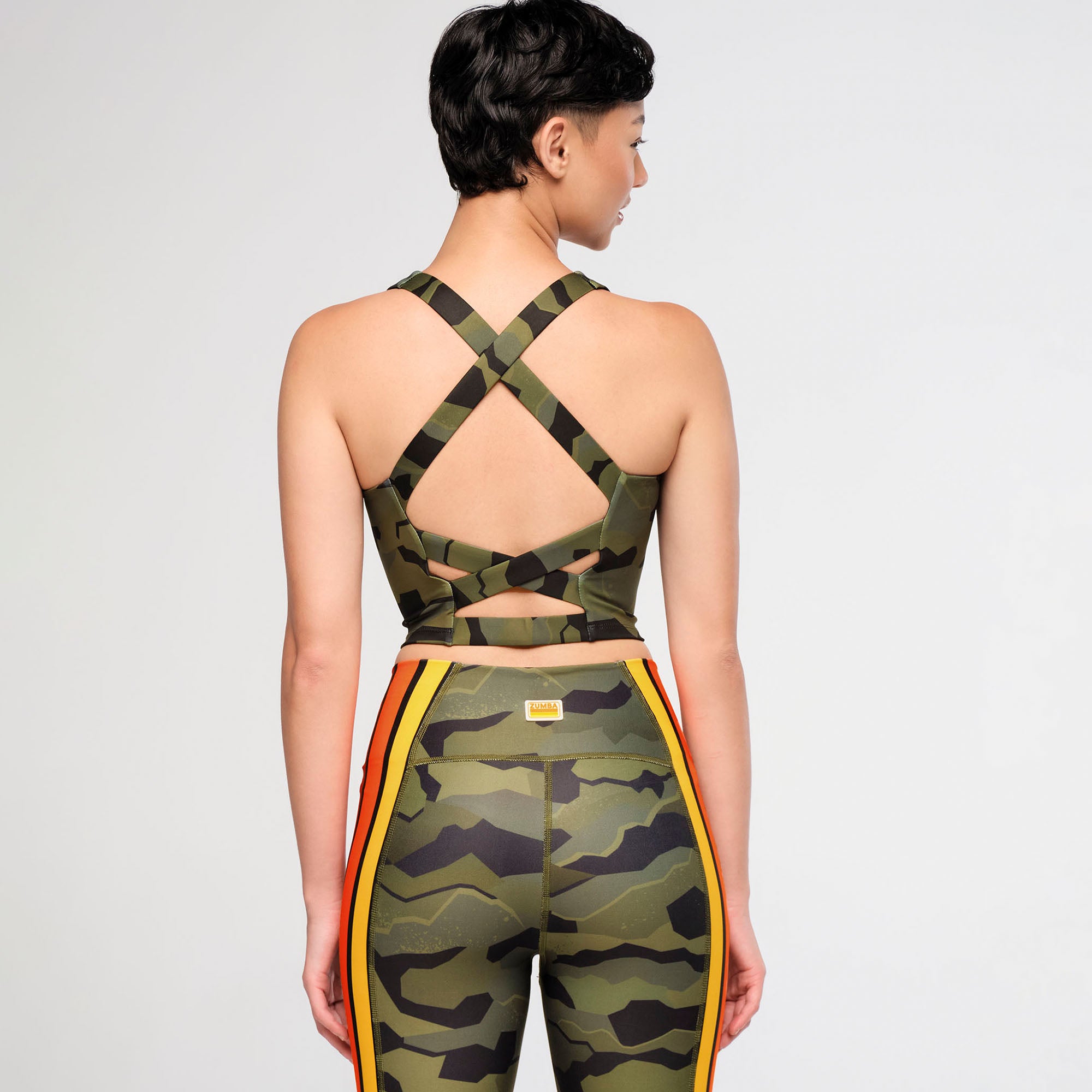 Crop top Zumba Explore