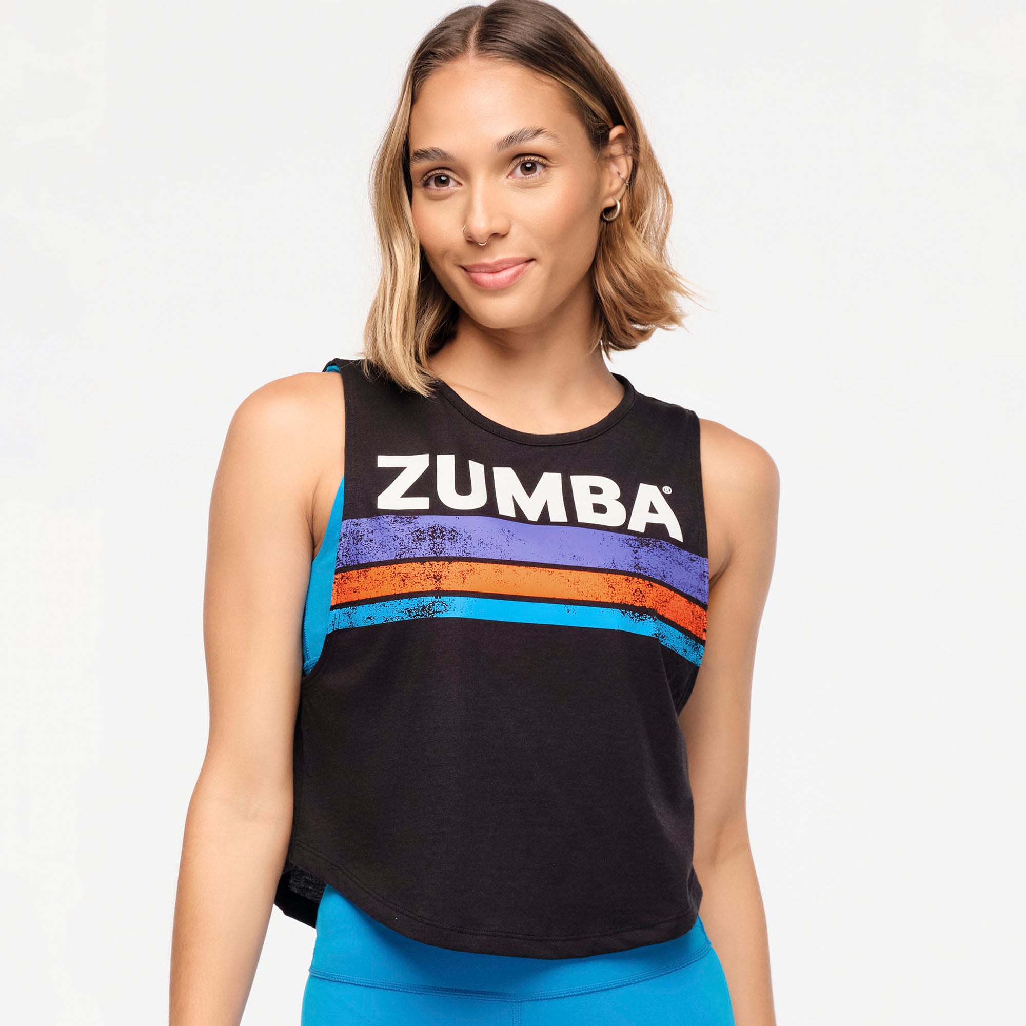 Koszulka bez rękawów Zumba Explore