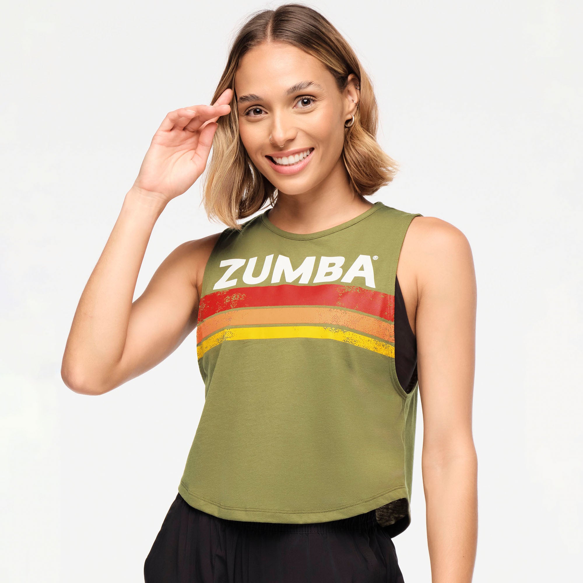 Koszulka bez rękawów Zumba Explore