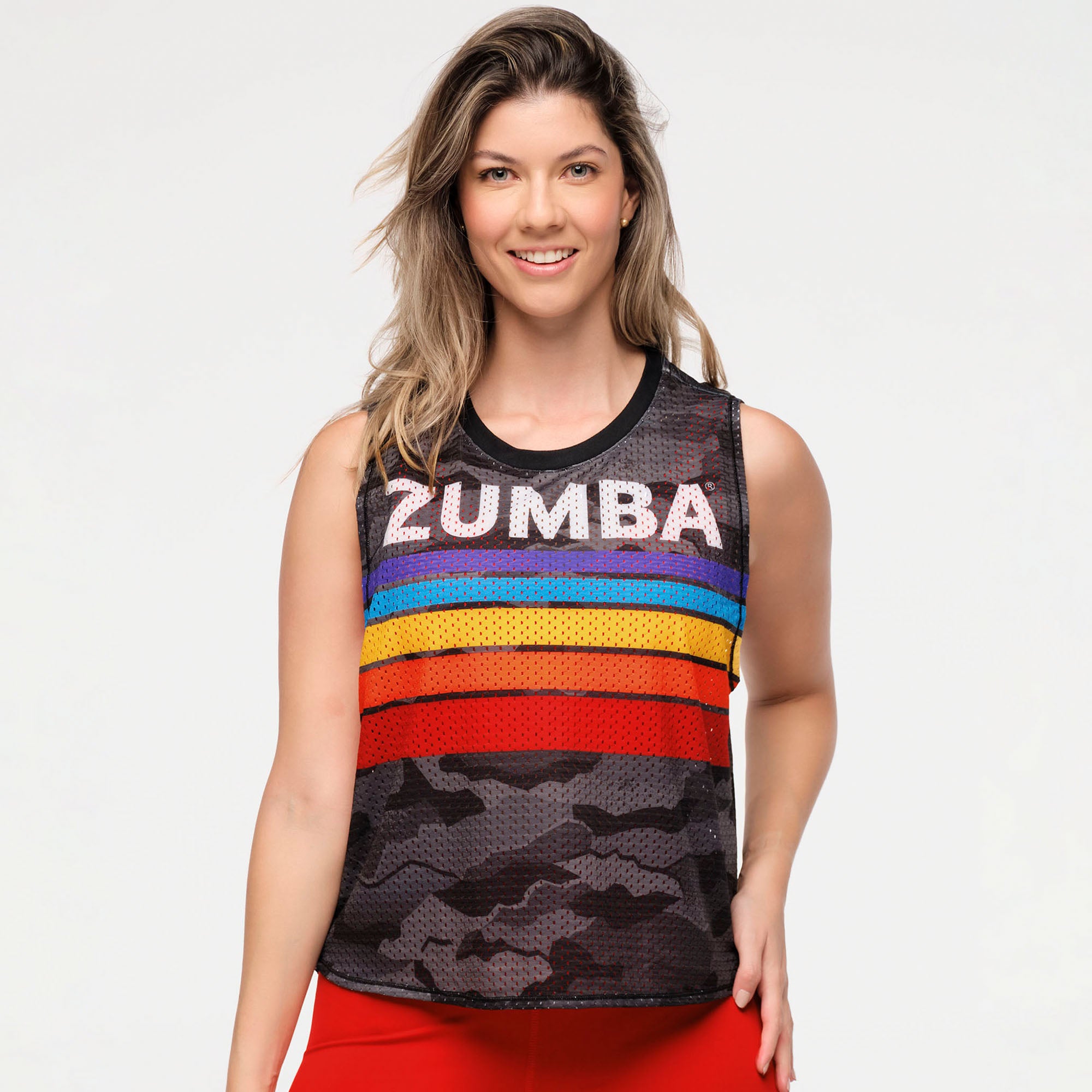 Zumba Explore Mesh Tank Top