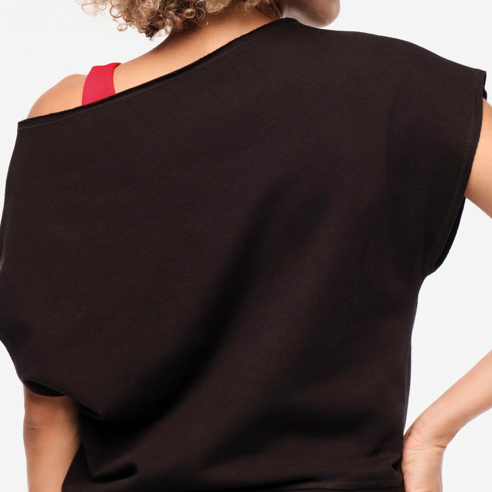 Zumba Explore Asymmetric Neck T-Shirt