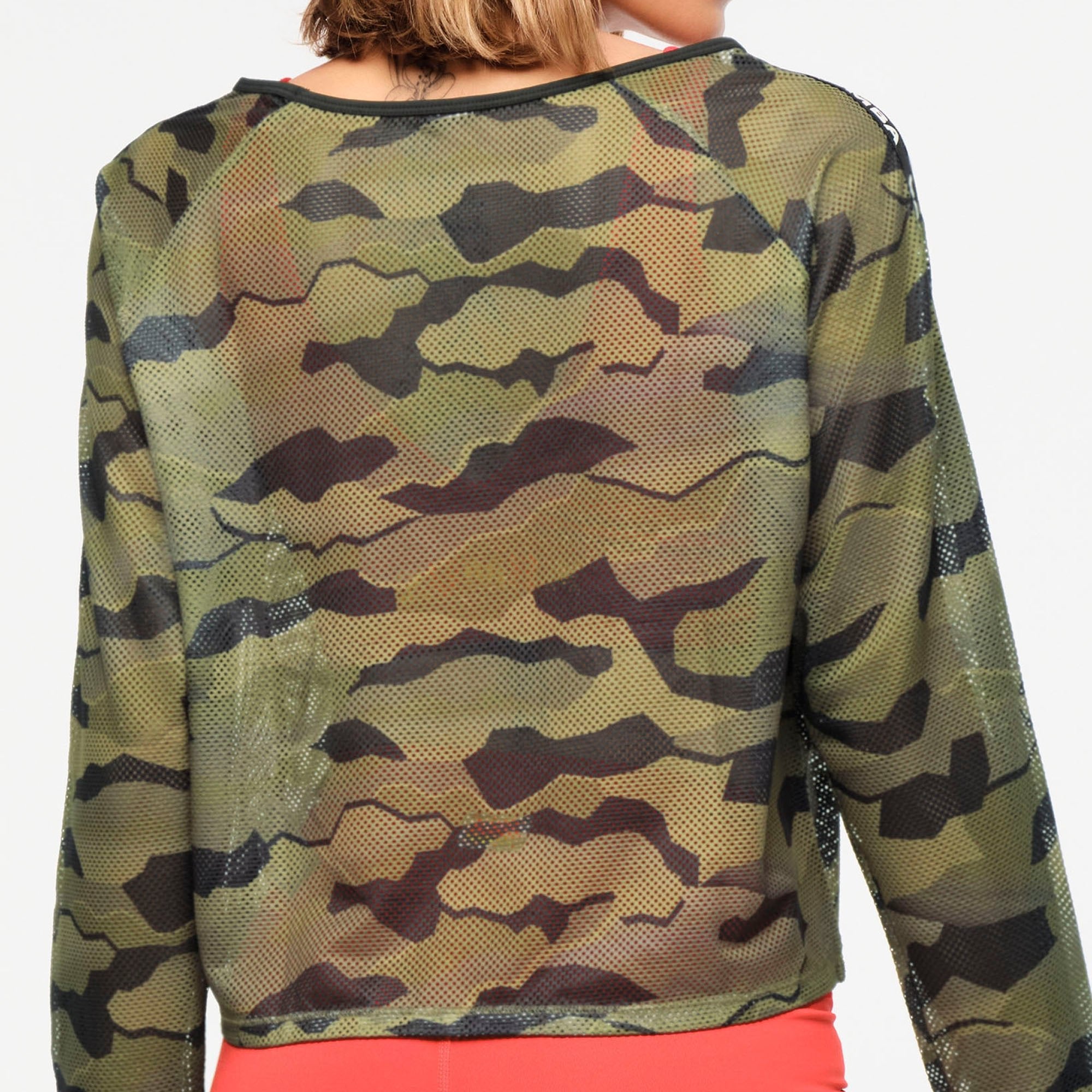 Bluzka mesh Zumba Explore