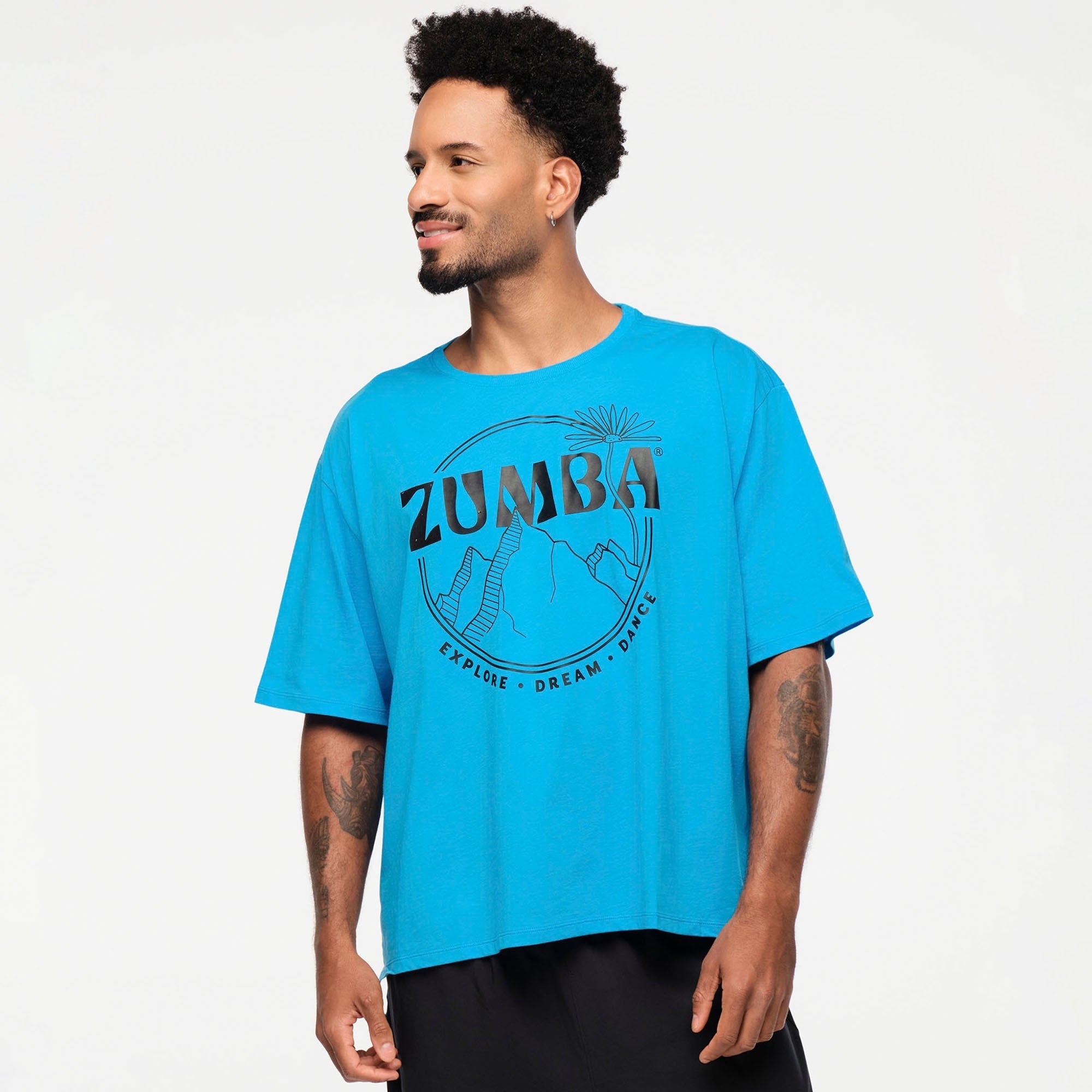Koszulka unisex Zumba Explore