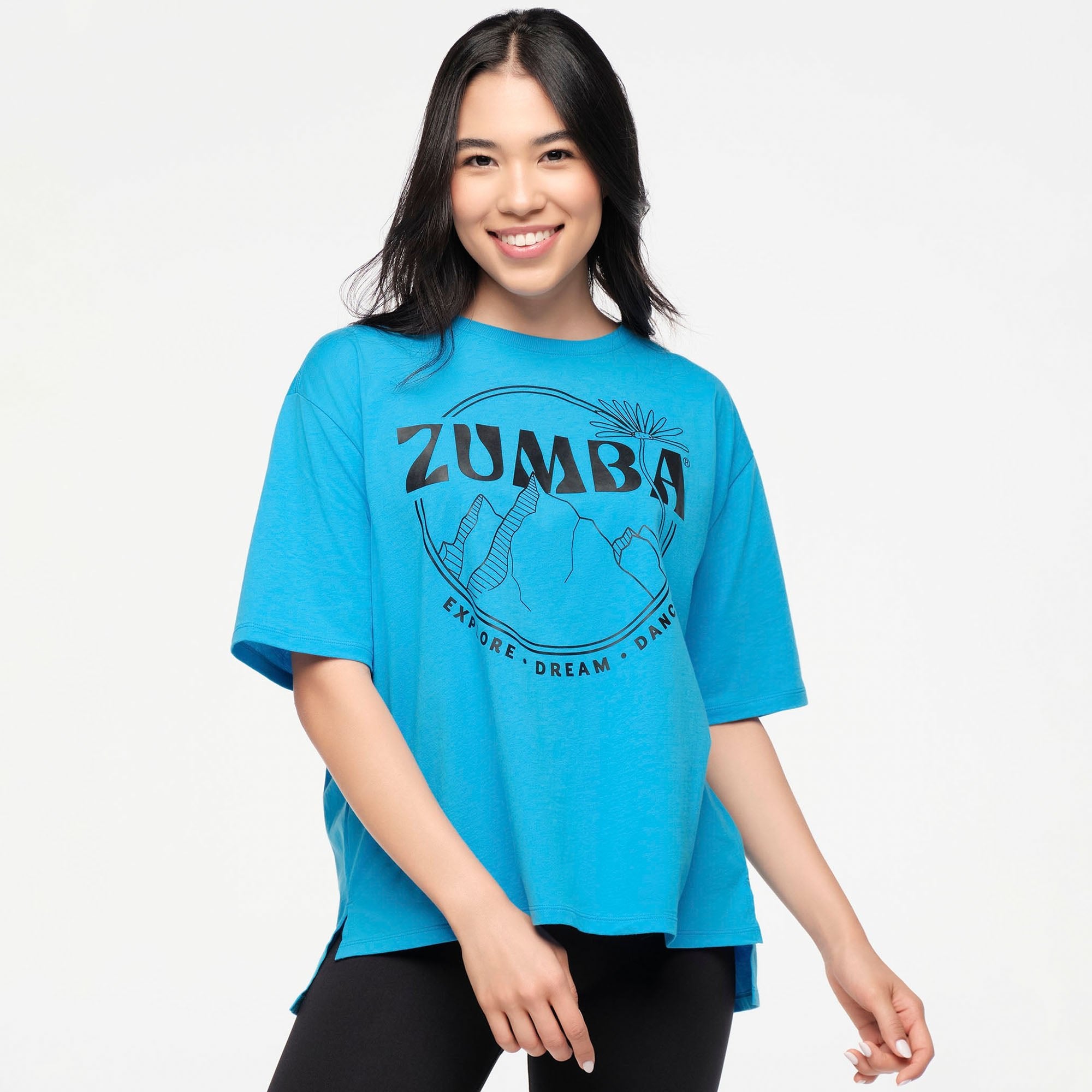 Koszulka unisex Zumba Explore