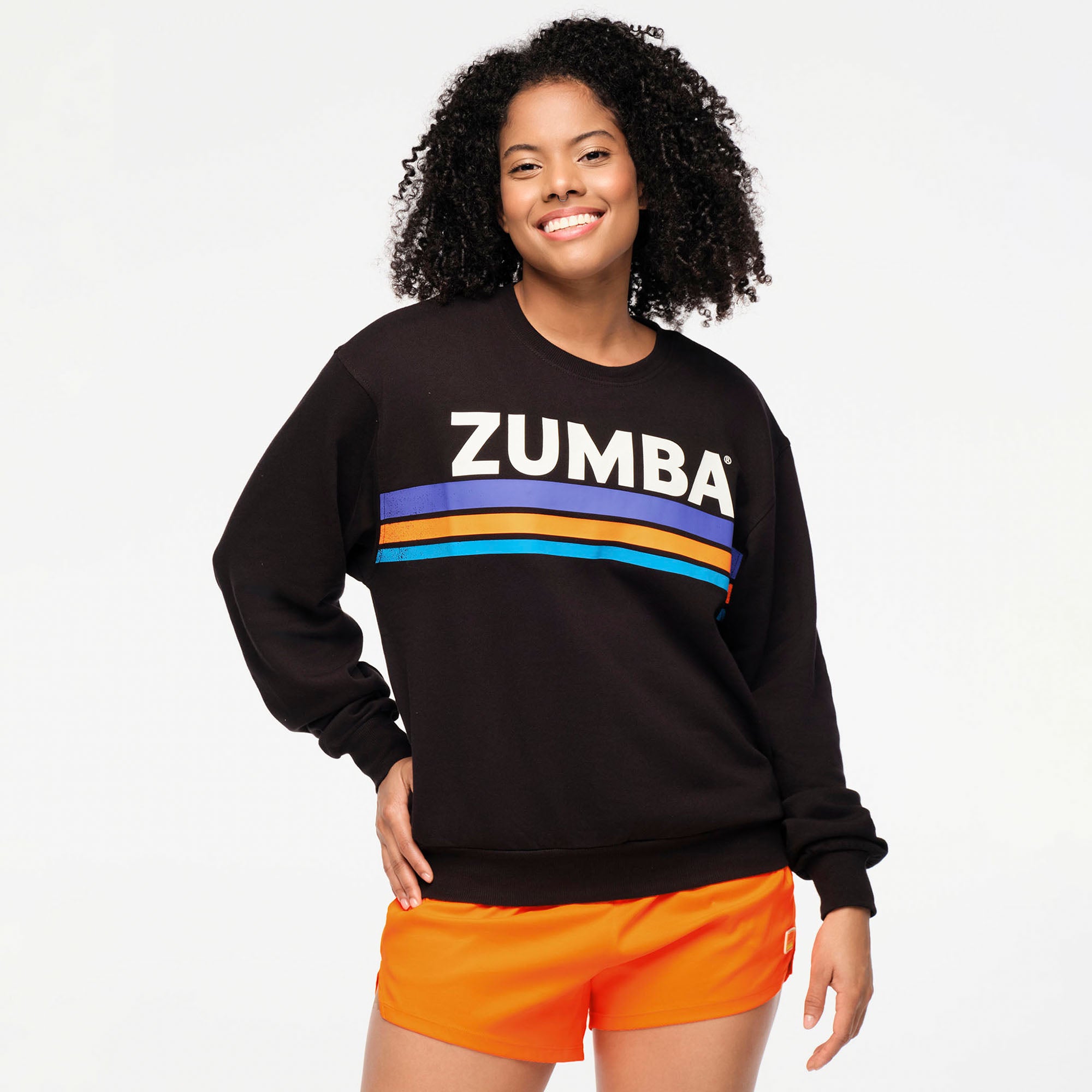 Bluza unisex Zumba Explore