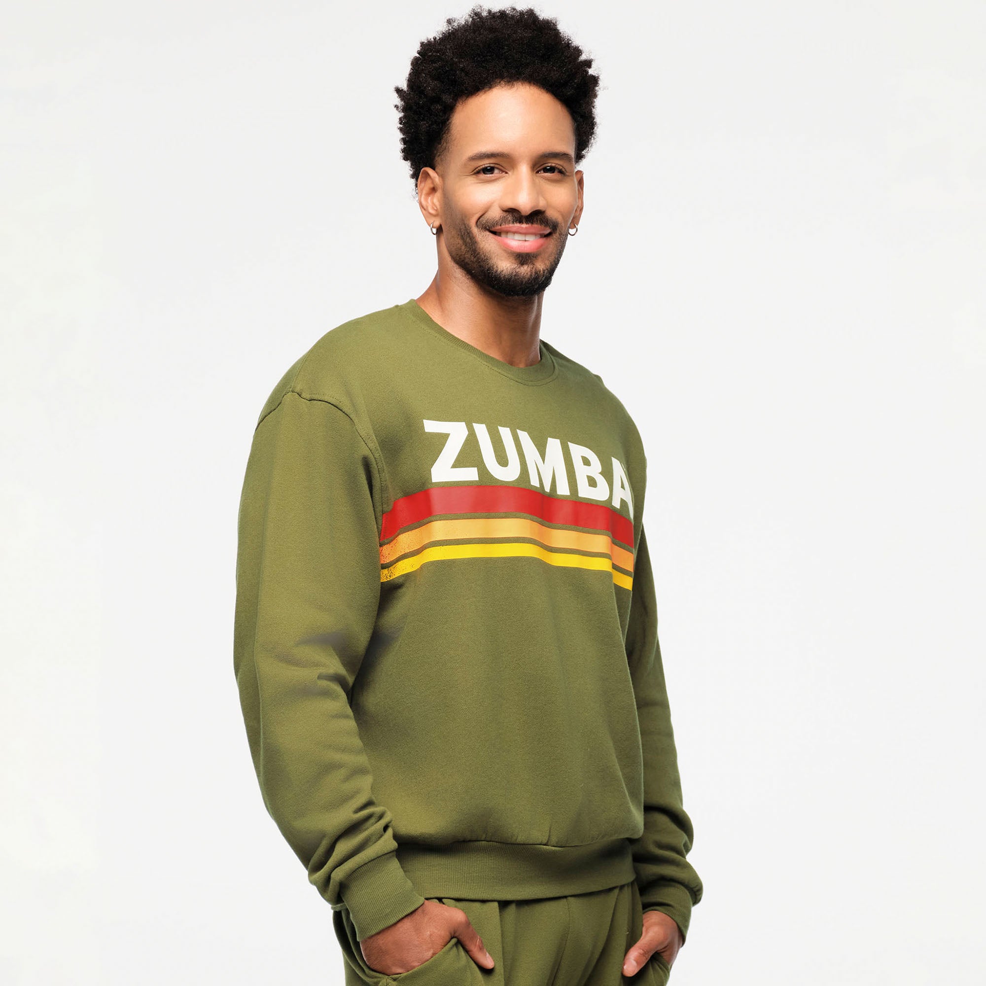 Bluza unisex Zumba Explore