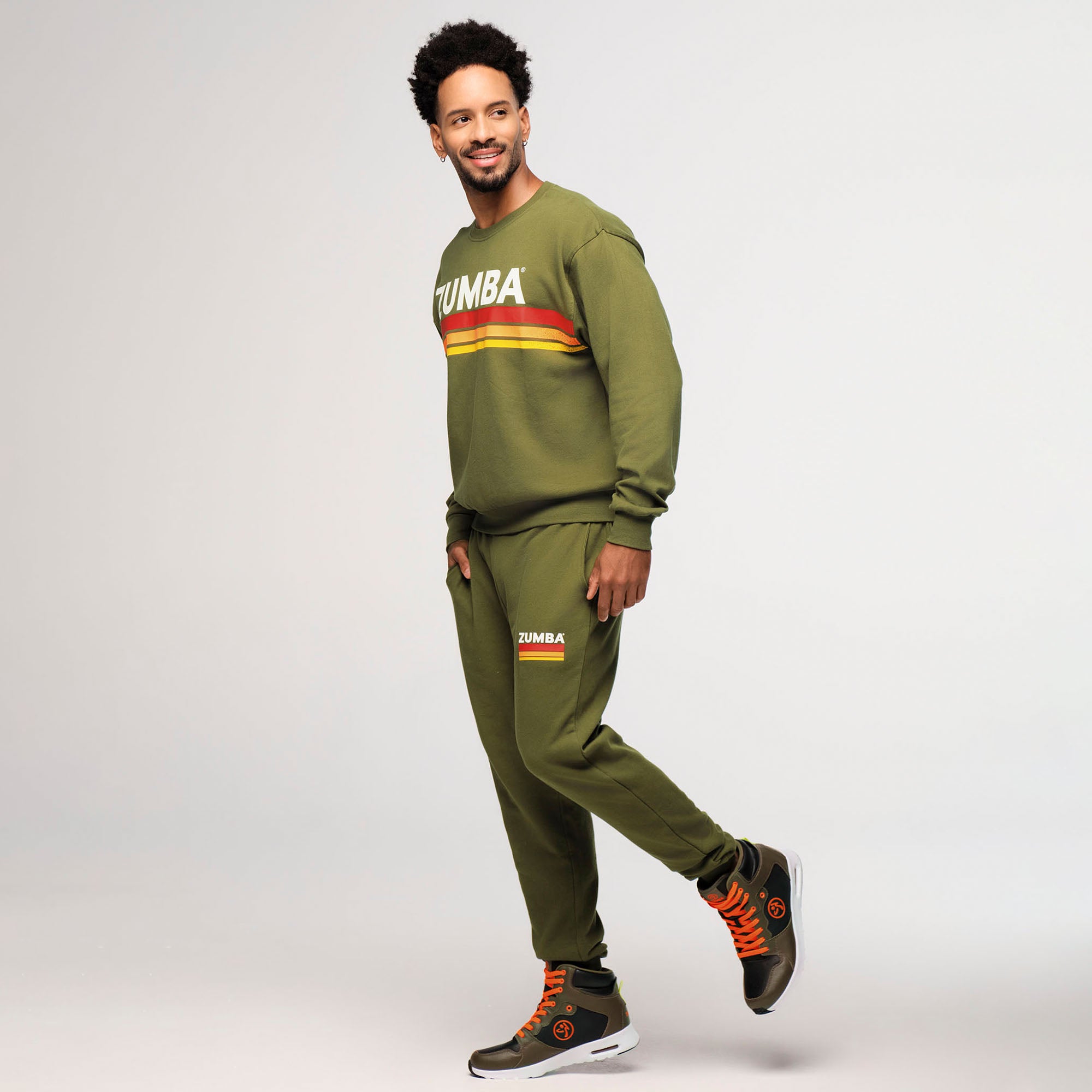 Bluza unisex Zumba Explore