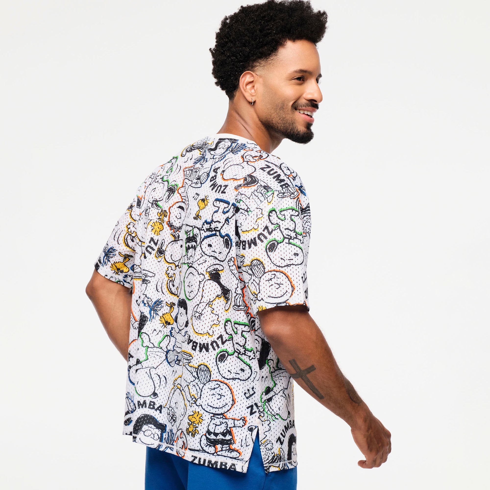 Koszulka oversize Zumba x Peanuts