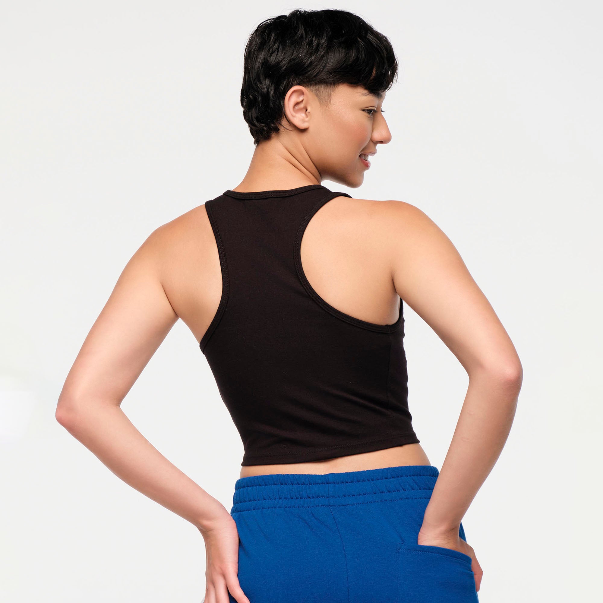Zumba x Peanuts Crop Top