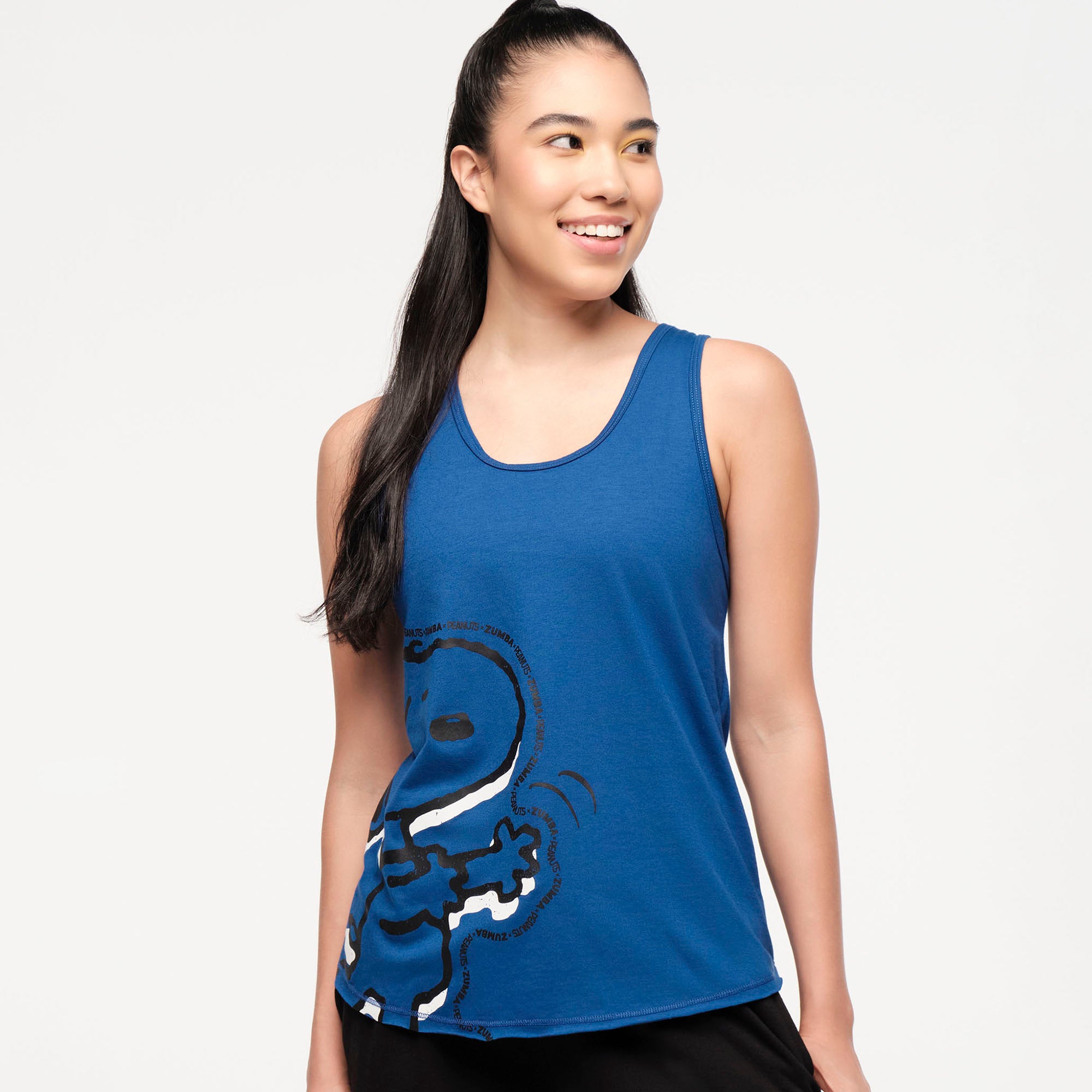 Zumba x Peanuts Tank Top