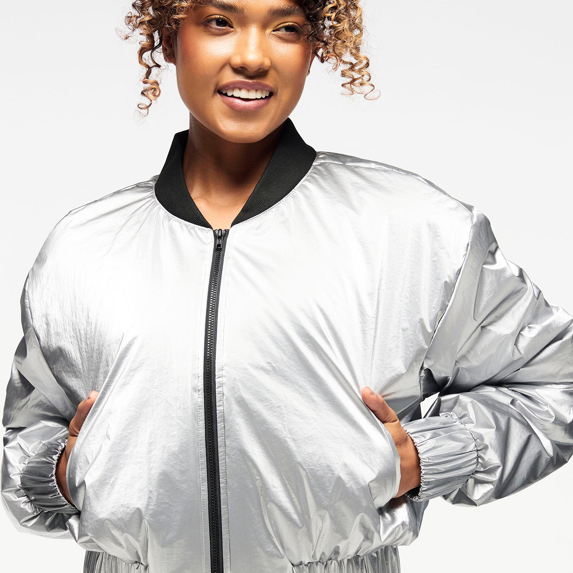 Kurtka crop Zumba Runway