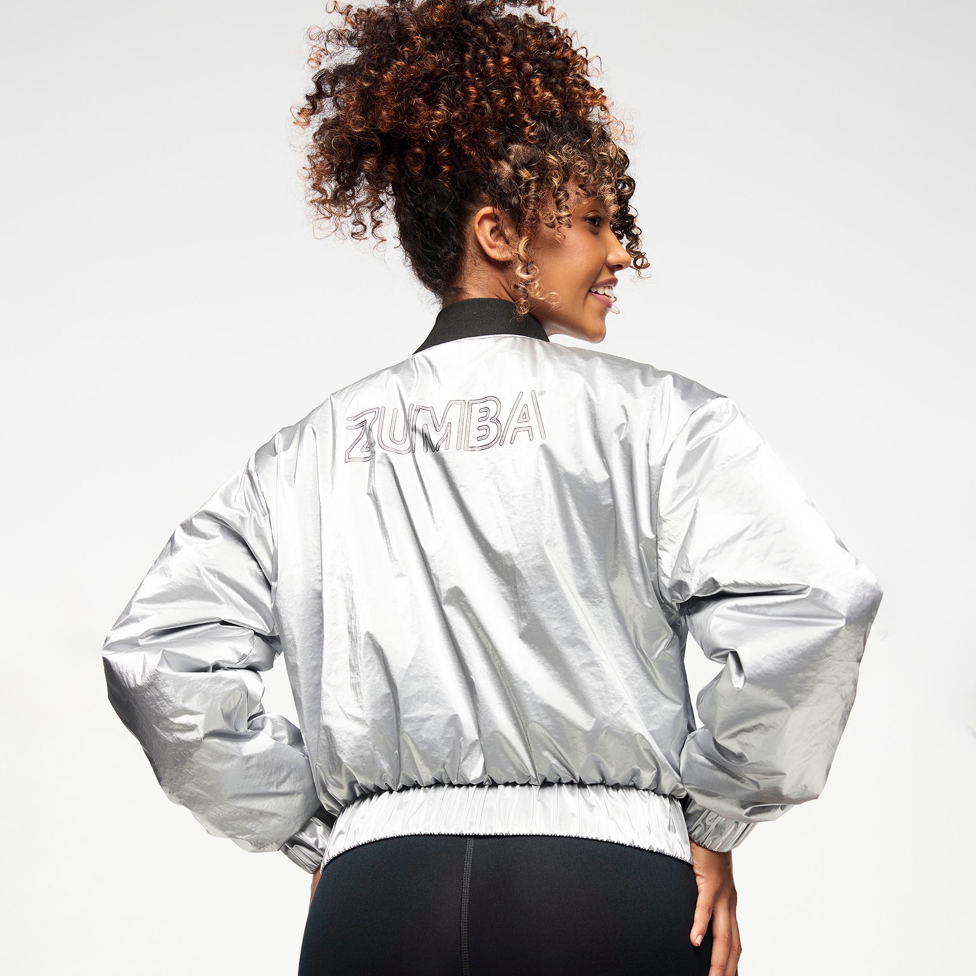 Kurtka crop Zumba Runway