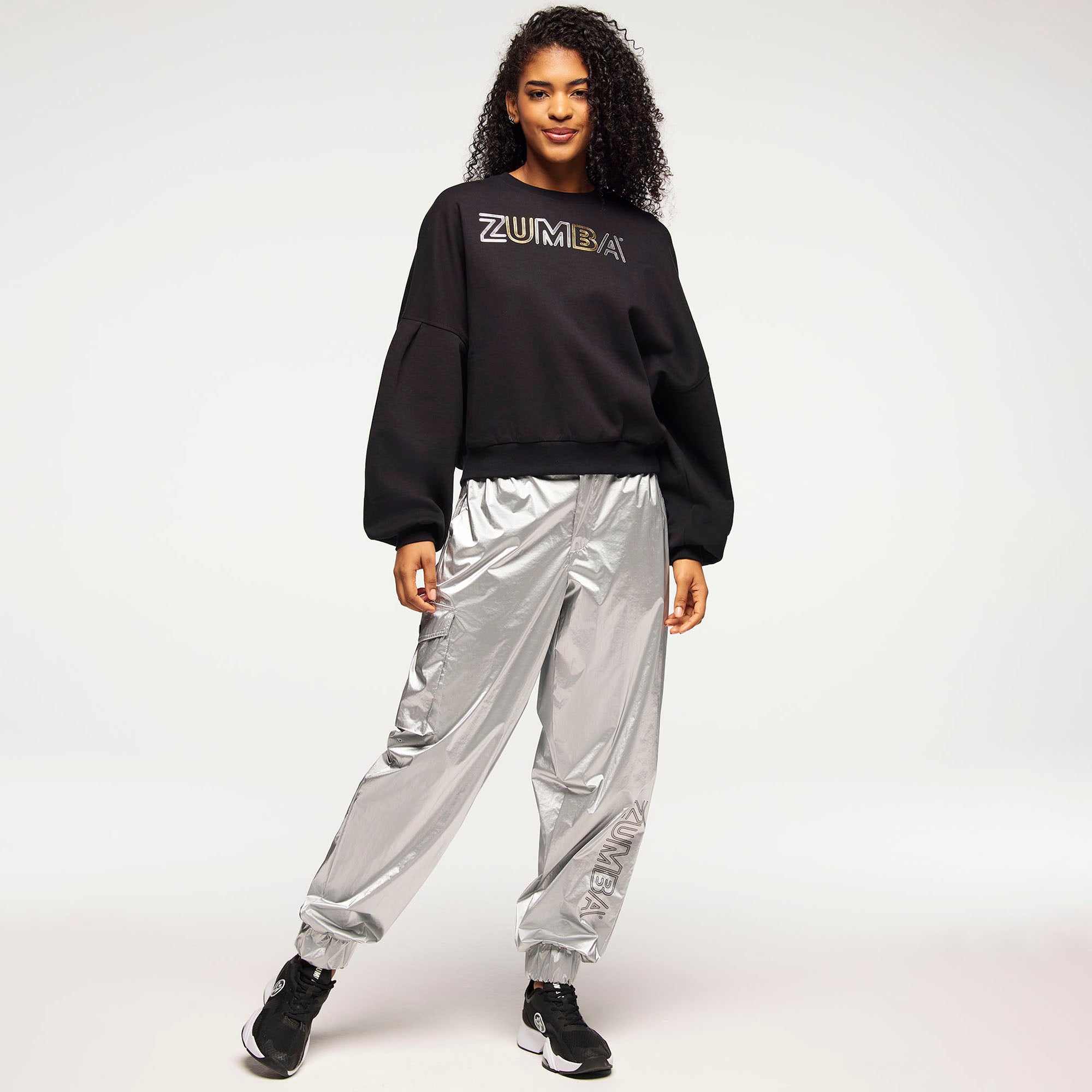 Bluza oversize Zumba Runway