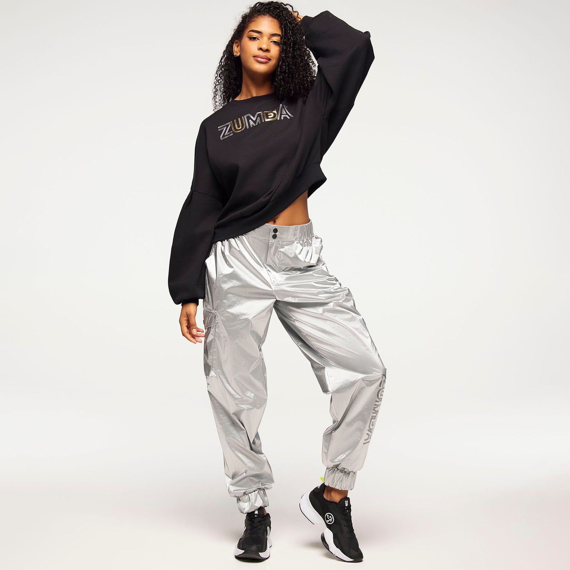 Bluza oversize Zumba Runway