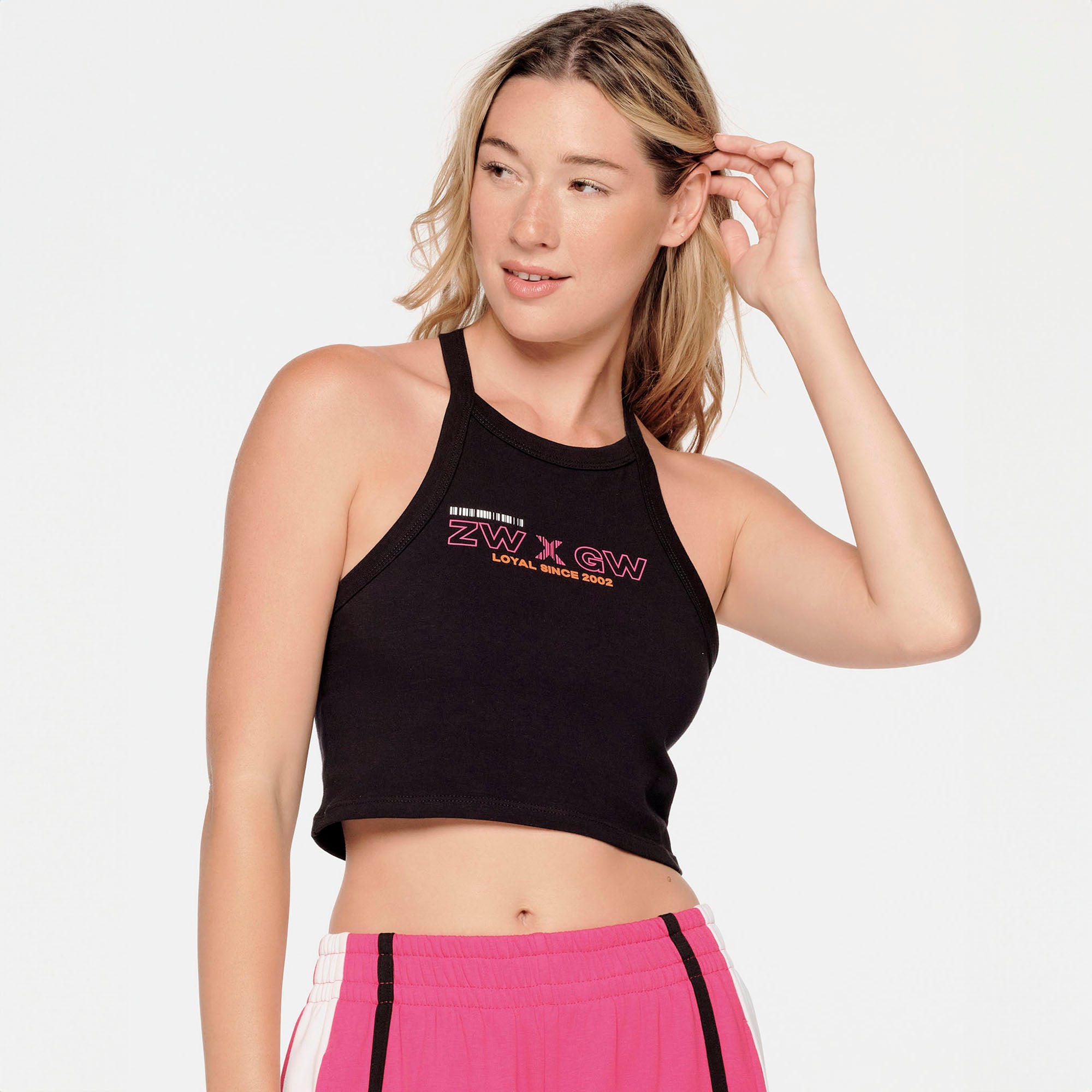 Crop top Zumba ZW x GW